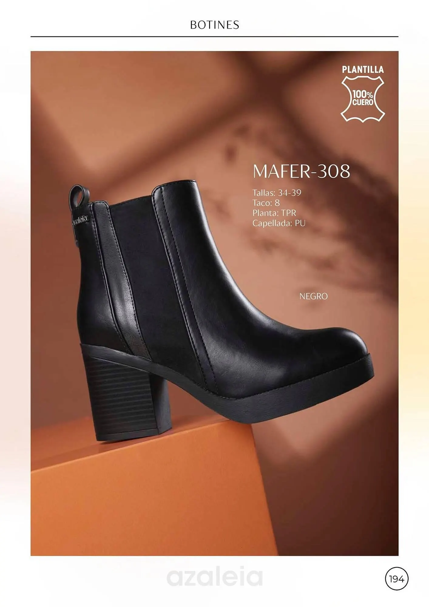 Catalogo de Catálogo Azaleia 29 de agosto al 31 de diciembre 2025 - Pag 194