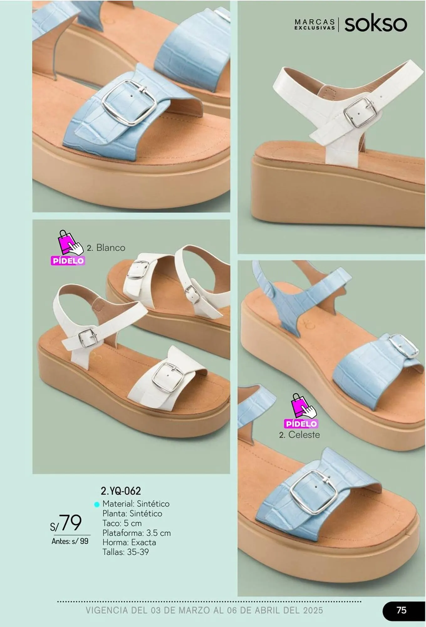 Catalogo de Catálogo Sokso 27 de febrero al 6 de abril 2025 - Pag 75