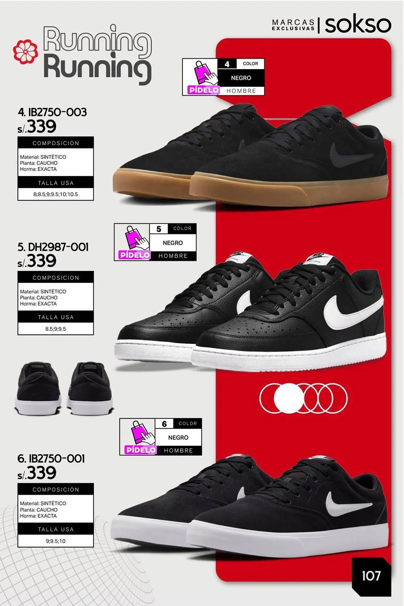Catalogo de Catálogo Sokso 2 de octubre al 26 de octubre 2025 - Pag 107