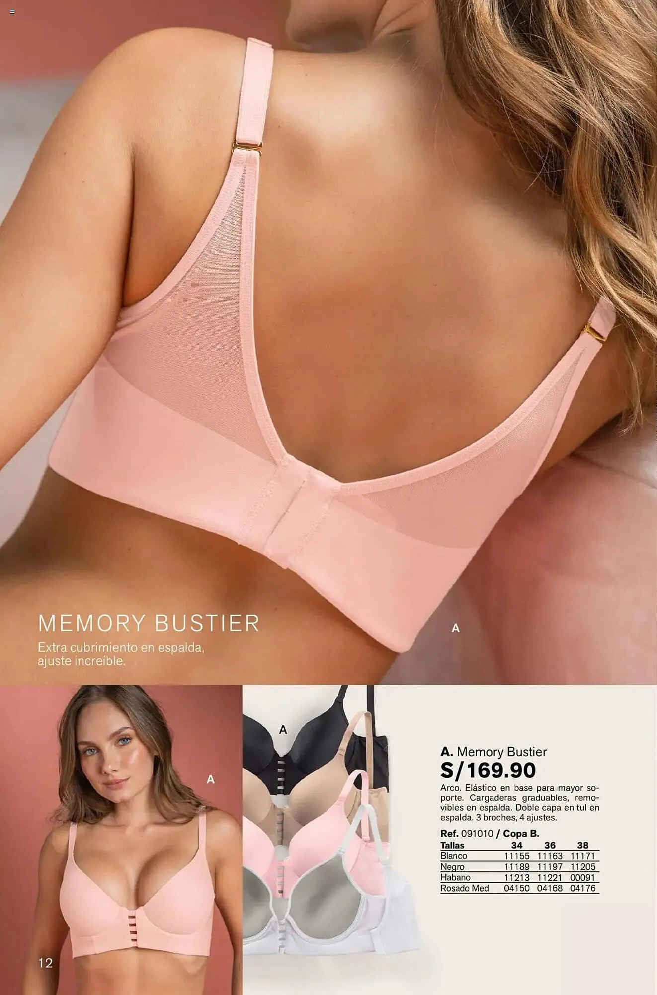 Catalogo de Catálogo Leonisa 1 de octubre al 31 de octubre 2025 - Pag 12