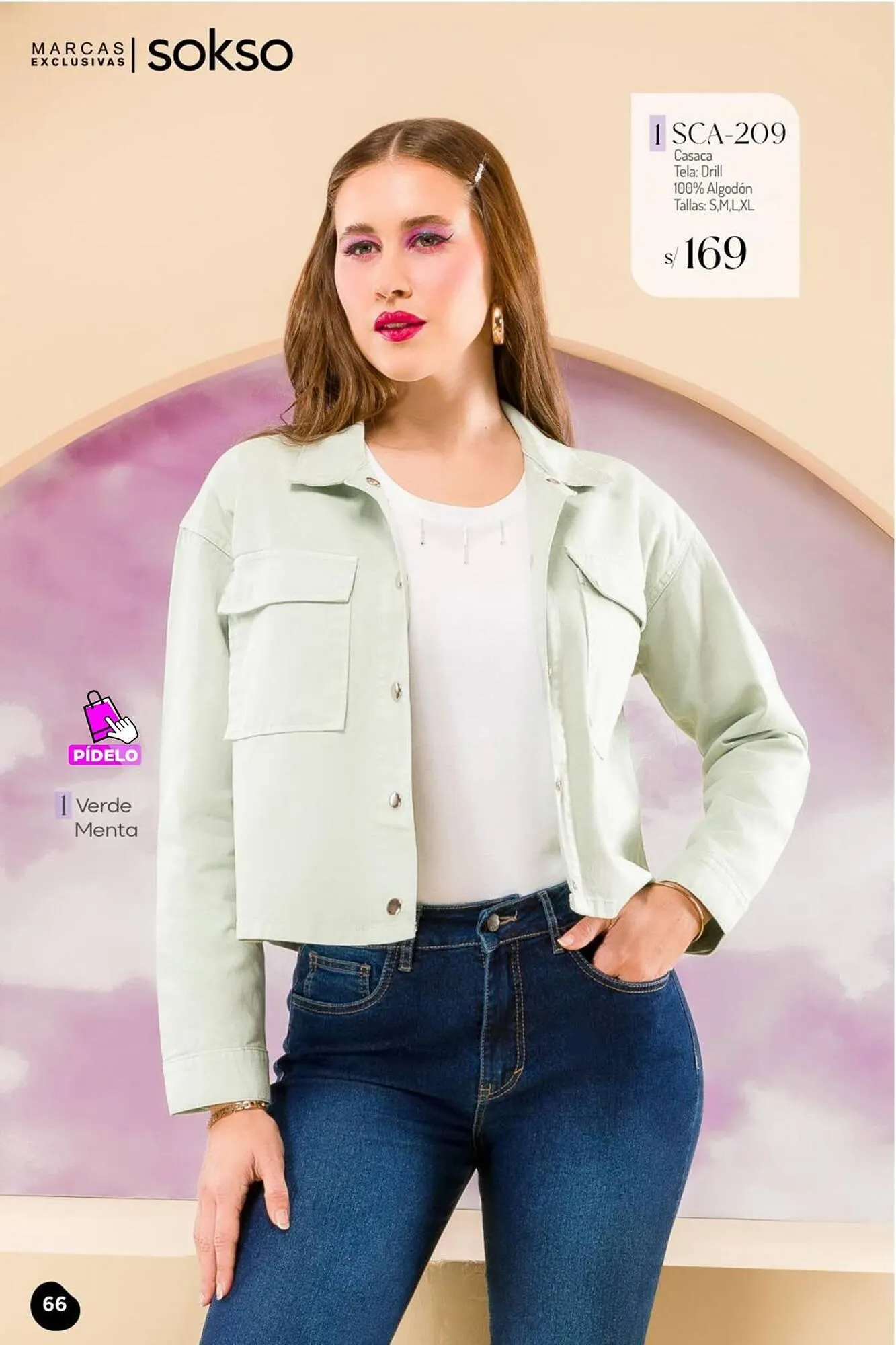 Catalogo de Catálogo Sokso 23 de setiembre al 20 de octubre 2024 - Pag 66