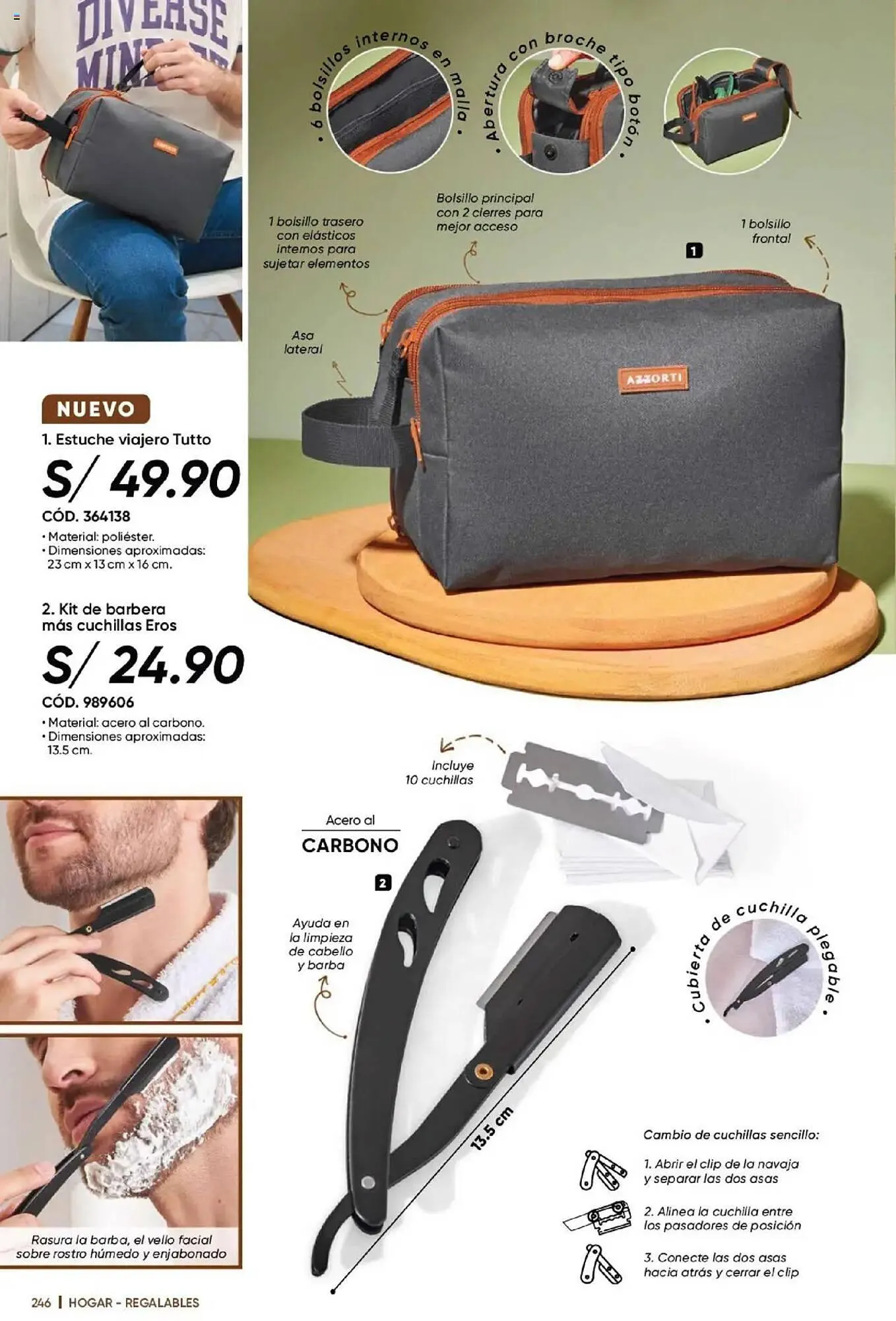 Catalogo de Catálogo Dupree 8 de mayo al 30 de junio 2025 - Pag 250