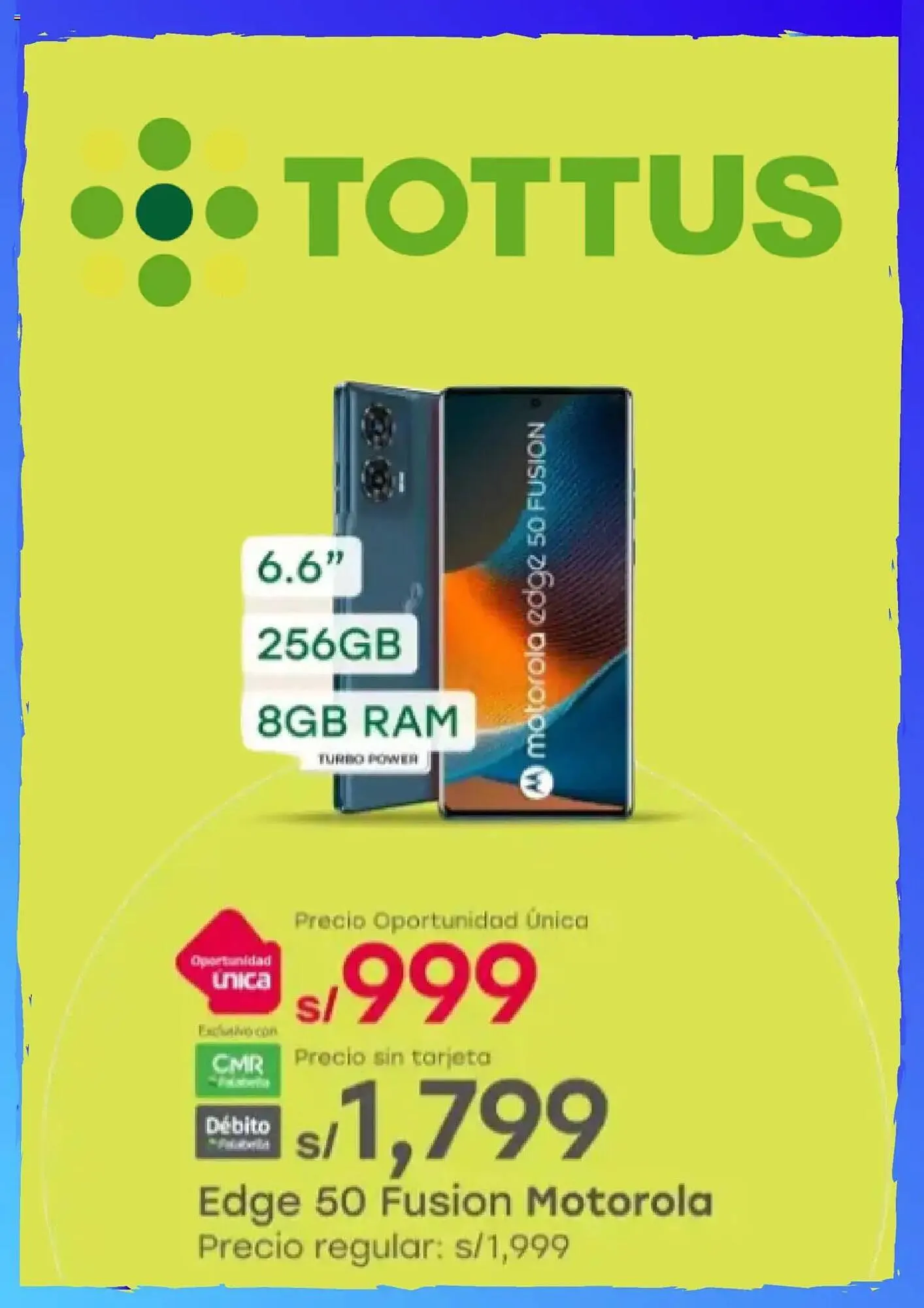 Catalogo de Catálogo Tottus 19 de mayo al 22 de mayo 2025 - Pag 1