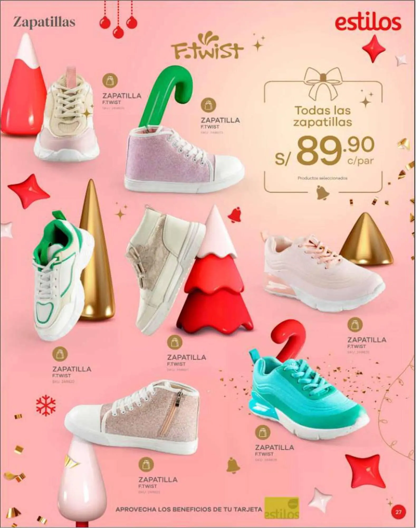 Catalogo de Catálogo Estilos 1 de diciembre al 25 de diciembre 2023 - Pag 27