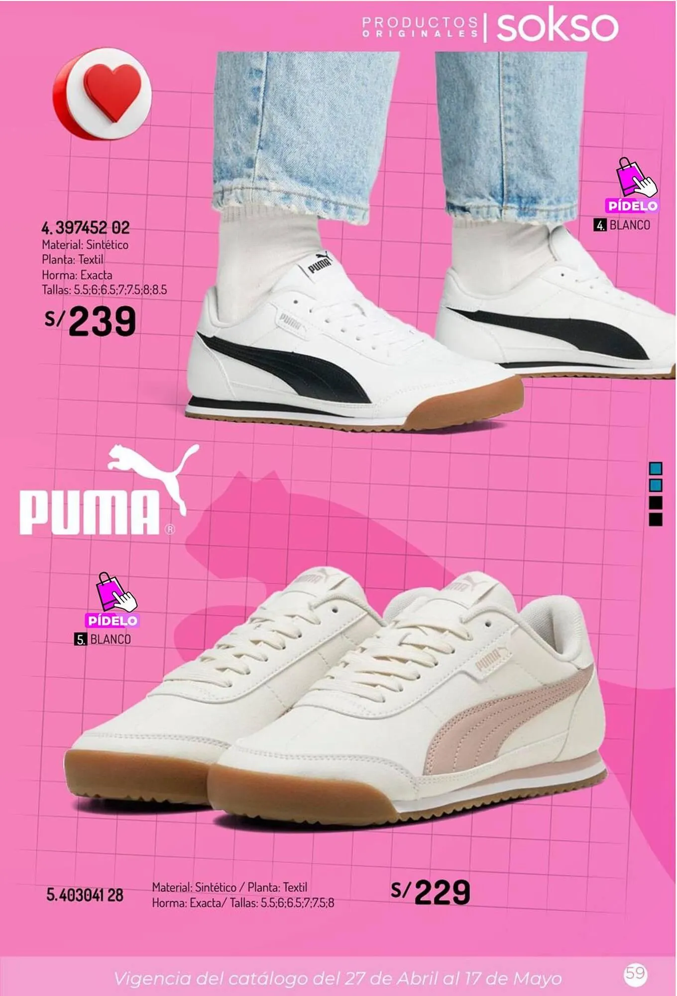 Catalogo de Catálogo Sokso 27 de abril al 17 de mayo 2026 - Pag 59