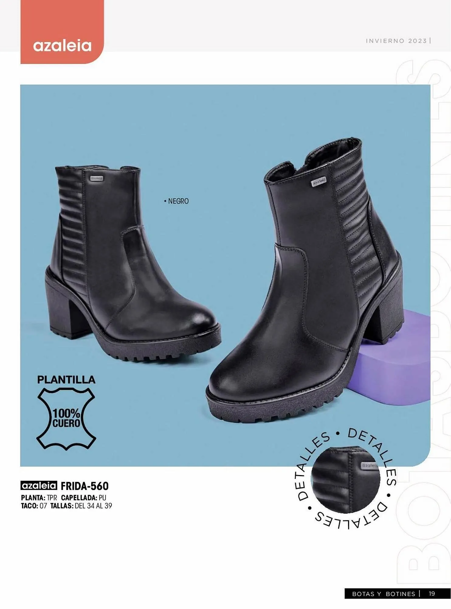 Catalogo de Catálogo Azaleia 24 de julio al 31 de diciembre 2023 - Pag 19