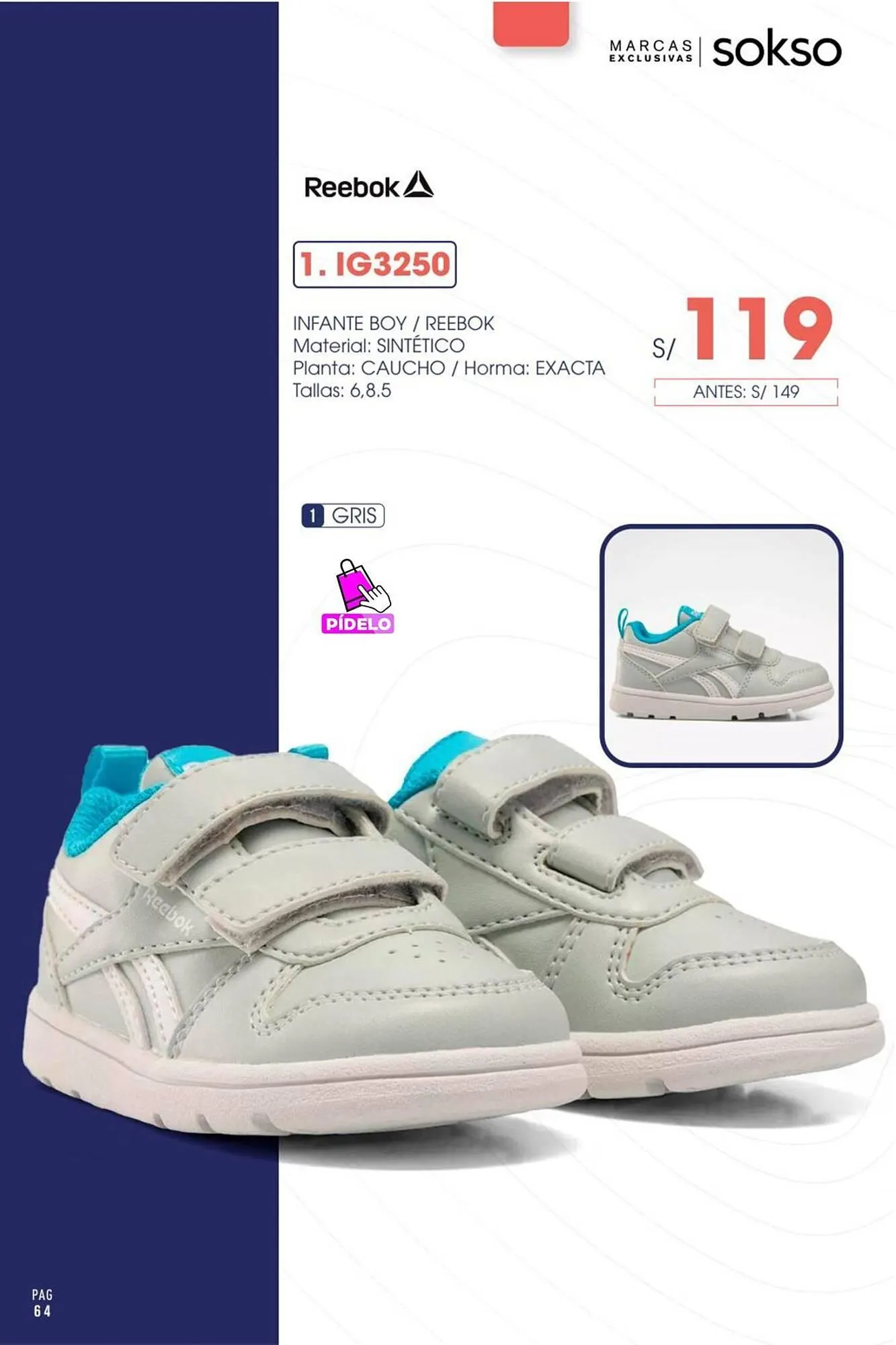 Catalogo de Catálogo Sokso 11 de noviembre al 1 de diciembre 2024 - Pag 64