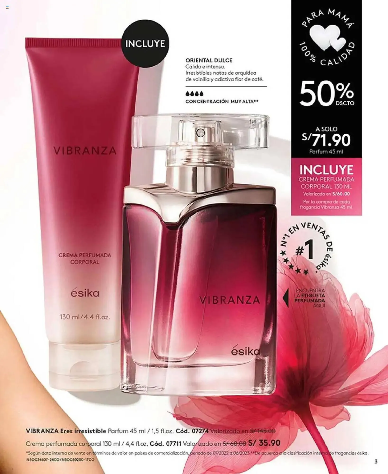 Catalogo de Catálogo Ésika 24 de marzo al 15 de mayo 2025 - Pag 3