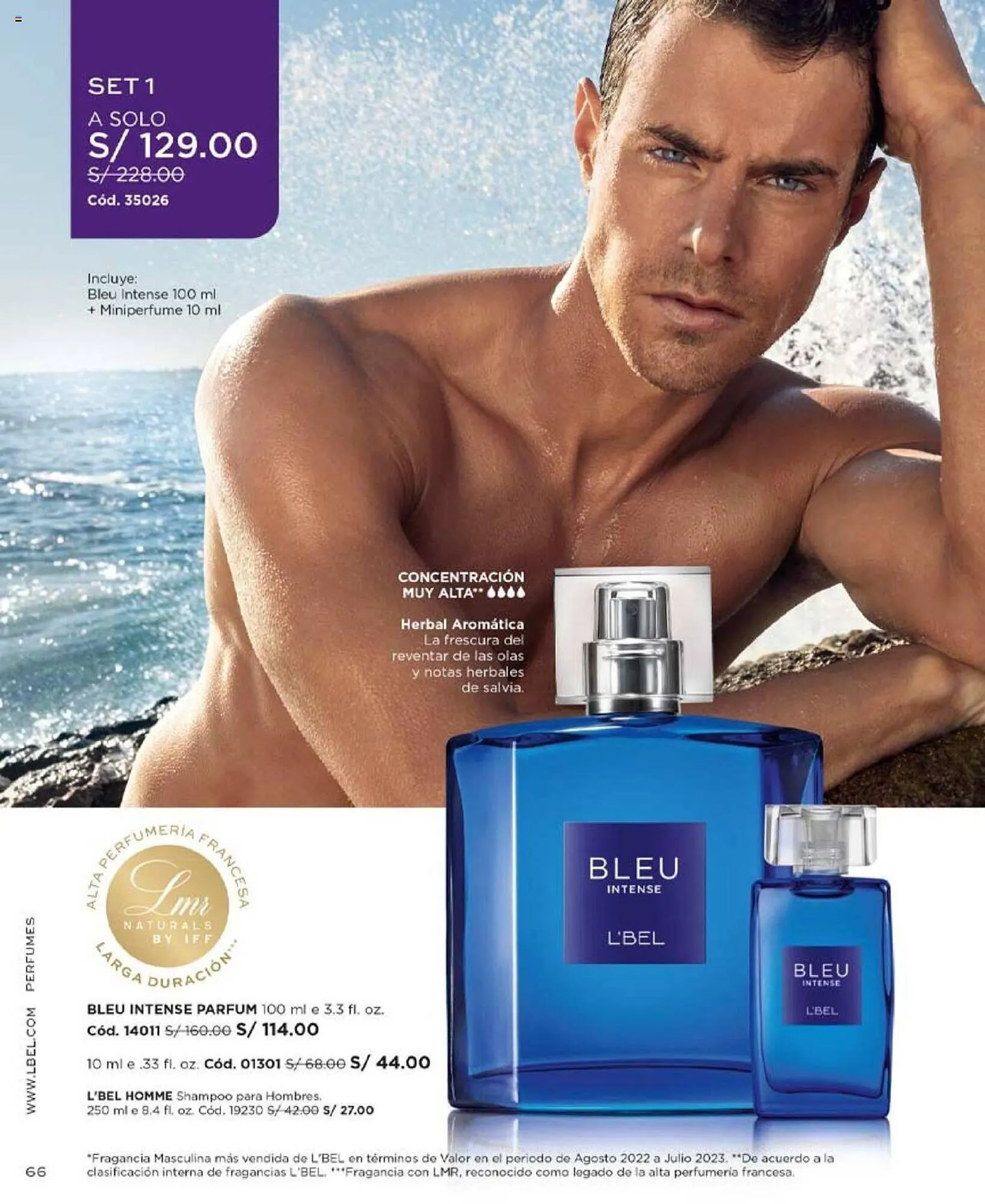 Catalogo de Catálogo L'Bel 28 de enero al 17 de febrero 2024 - Pag 66