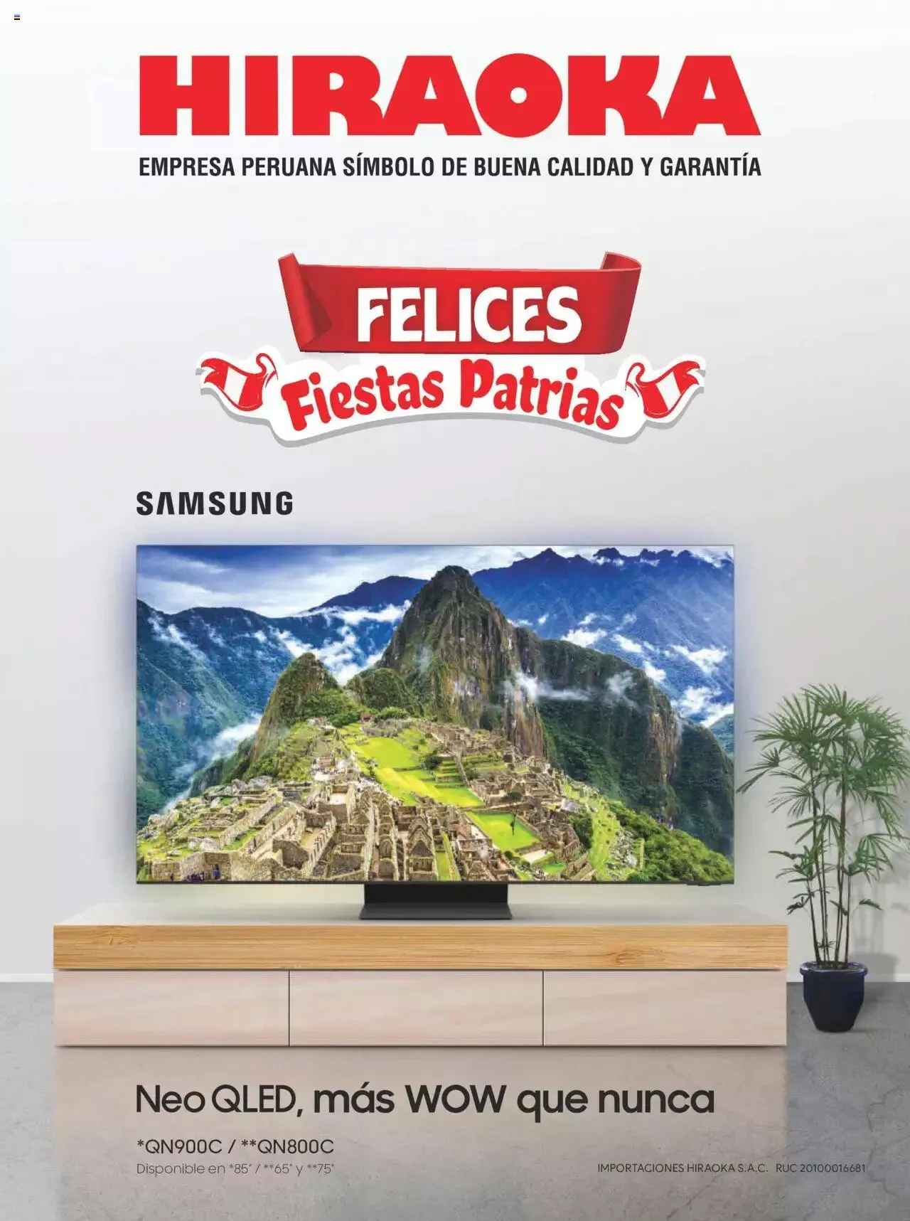 Catalogo de Catálogo Hiraoka 8 de julio al 31 de julio 2023 - Pag 1