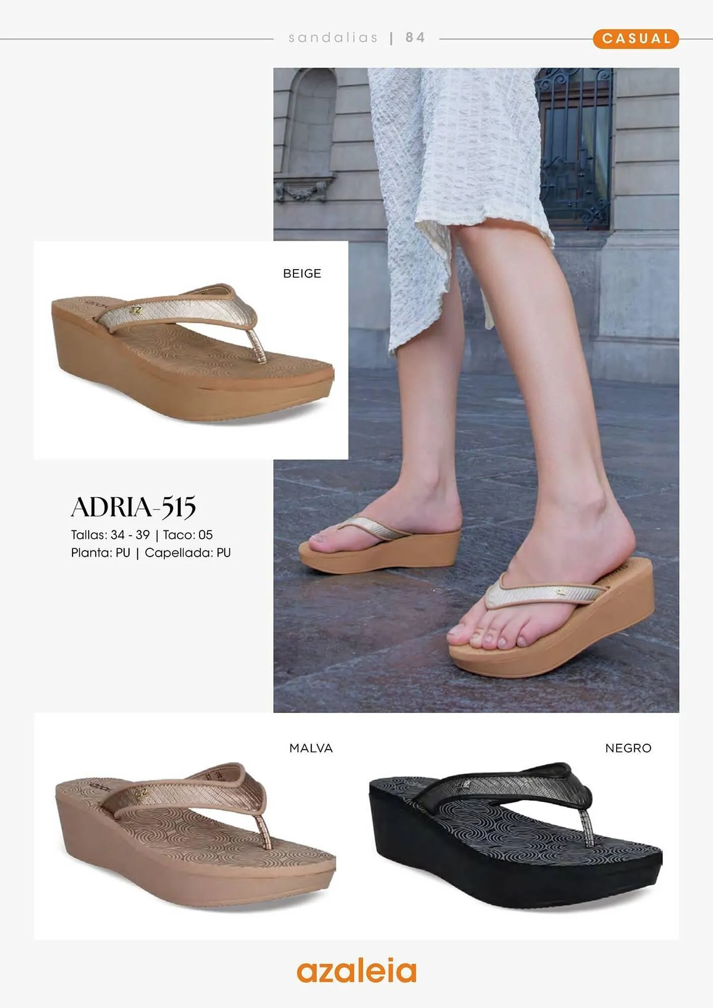 Catalogo de Catálogo Azaleia 31 de diciembre al 1 de febrero 2025 - Pag 84