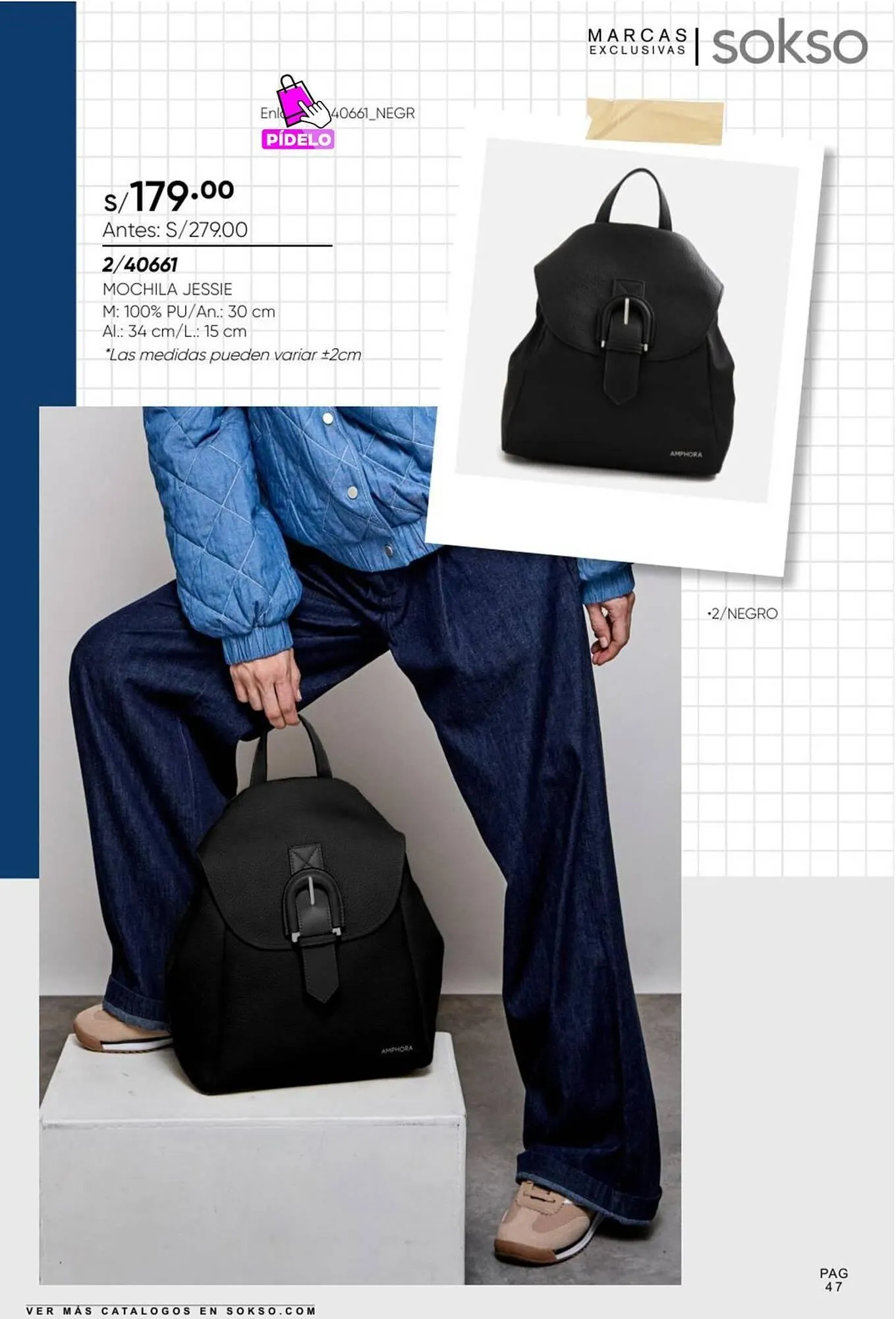 Catalogo de Catálogo Sokso 16 de febrero al 8 de marzo 2026 - Pag 47