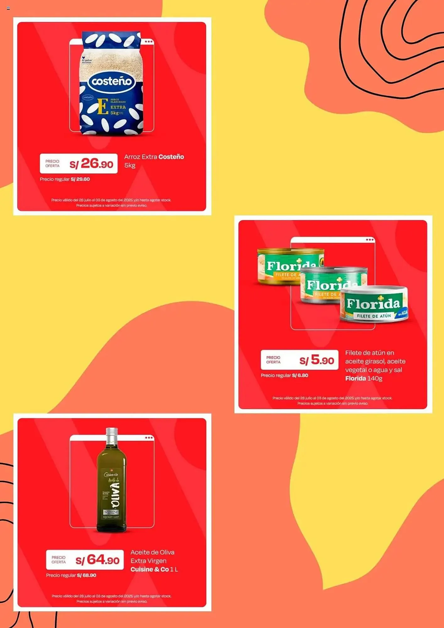 Catalogo de Catálogo Wong 1 de agosto al 3 de agosto 2025 - Pag 5