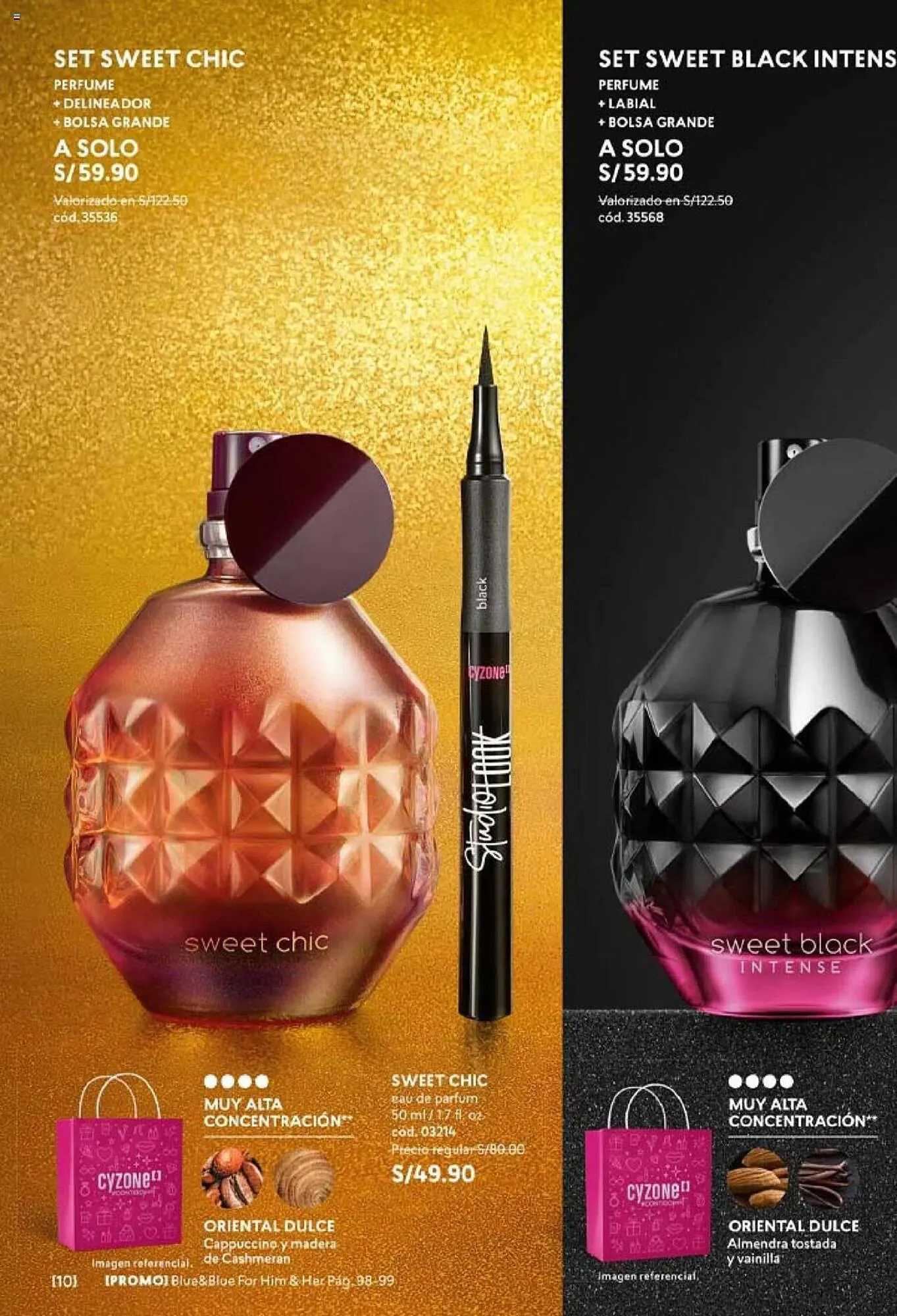 Catalogo de Catálogo Cyzone 4 de diciembre al 31 de diciembre 2023 - Pag 10