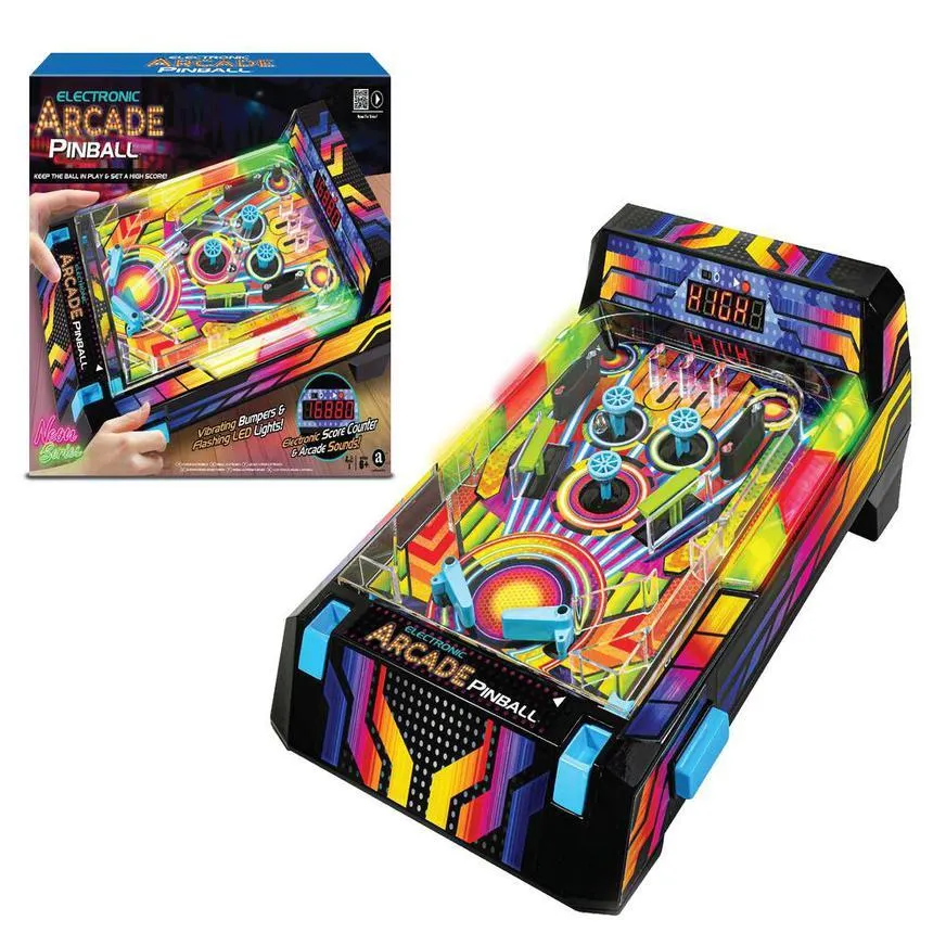 Juego De Mesa Ambassador Arcade Pinball