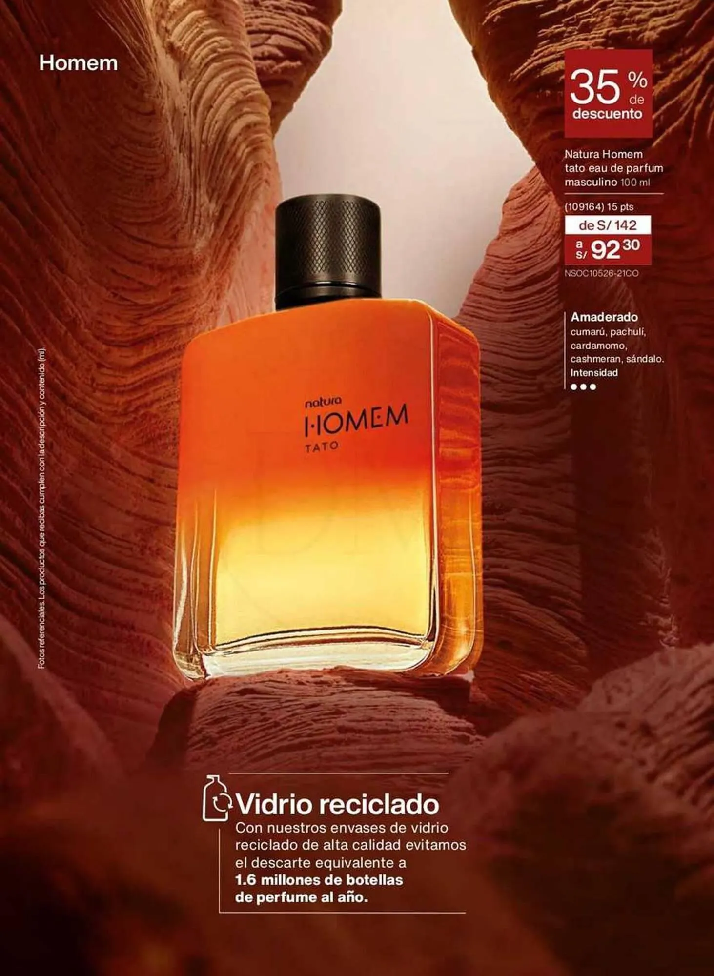 Catalogo de Catálogo Natura 13 de octubre al 27 de octubre 2025 - Pag 75