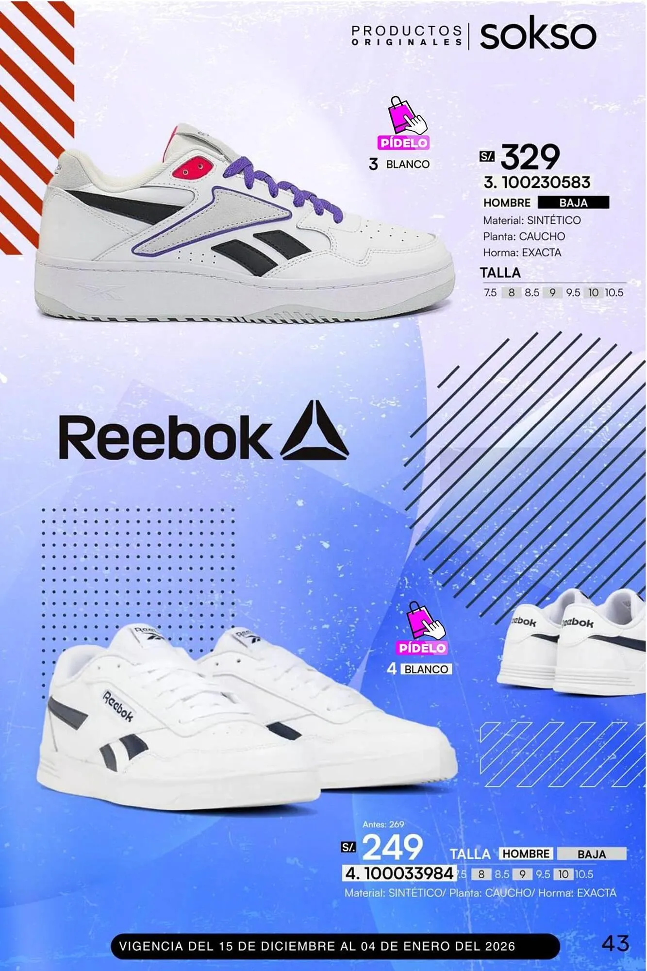 Catalogo de Catálogo Sokso 15 de diciembre al 4 de enero 2026 - Pag 43