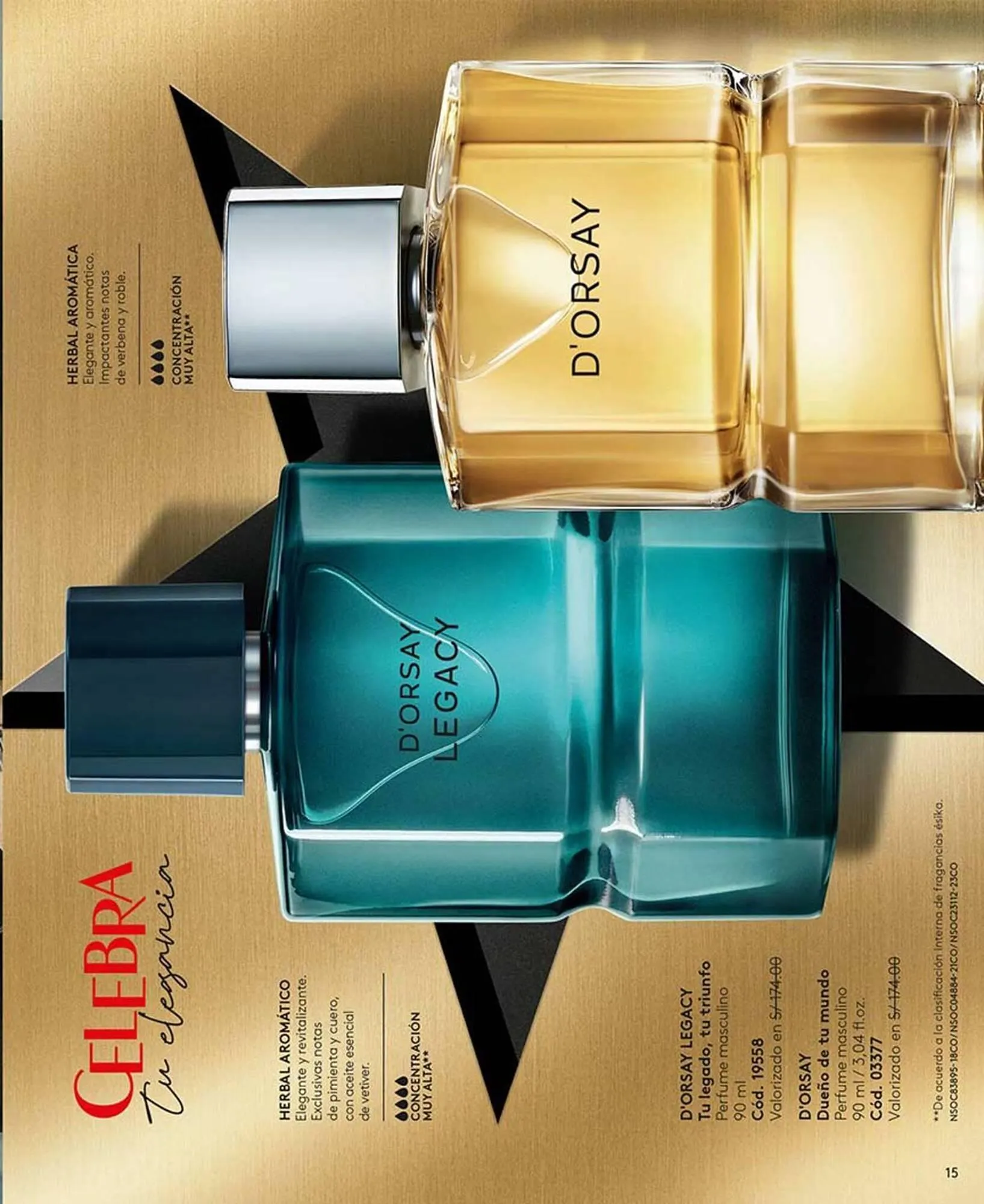 Catalogo de Catálogo Ésika 1 de enero al 22 de enero 2025 - Pag 15