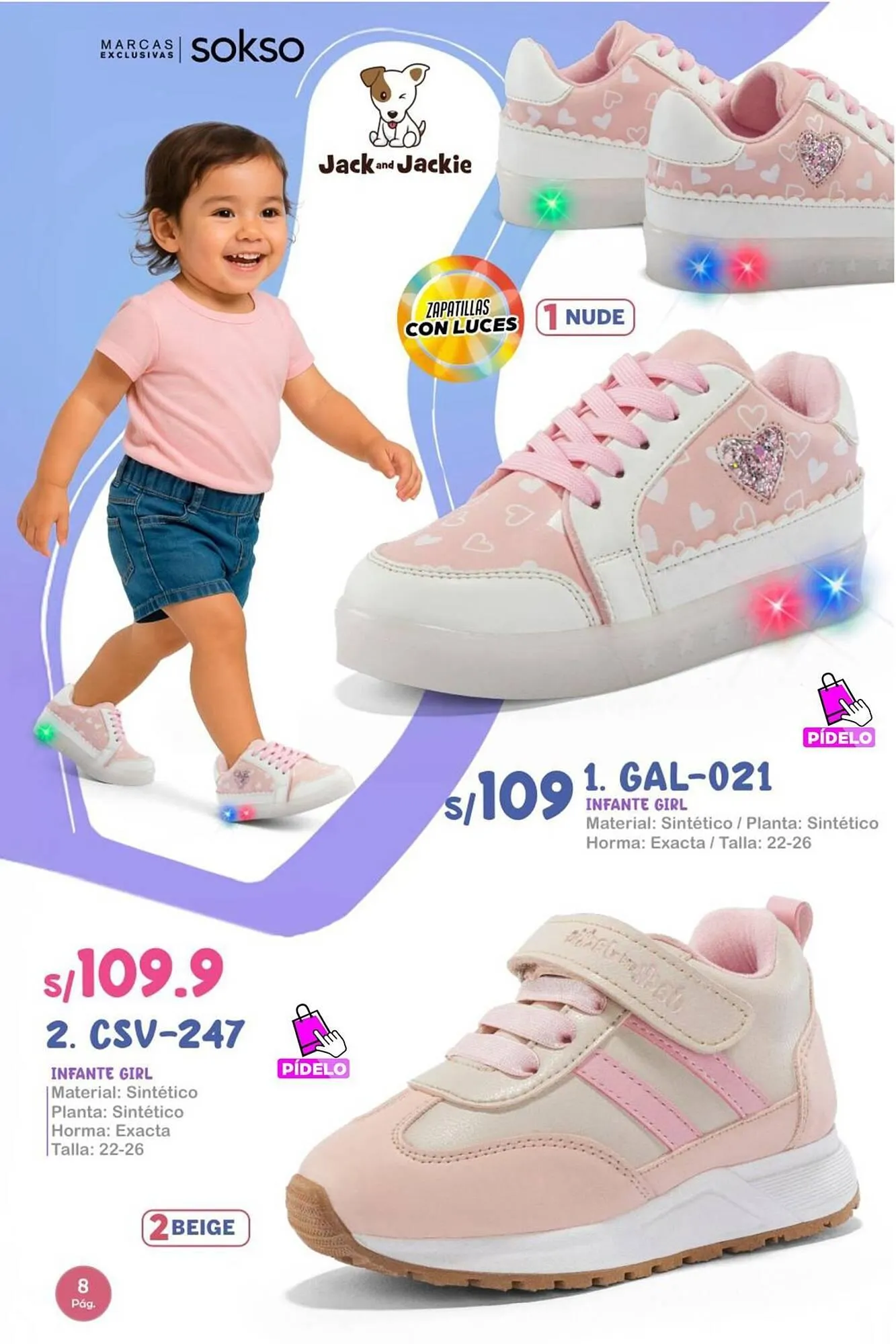 Catalogo de Catálogo Sokso 19 de mayo al 29 de junio 2025 - Pag 8