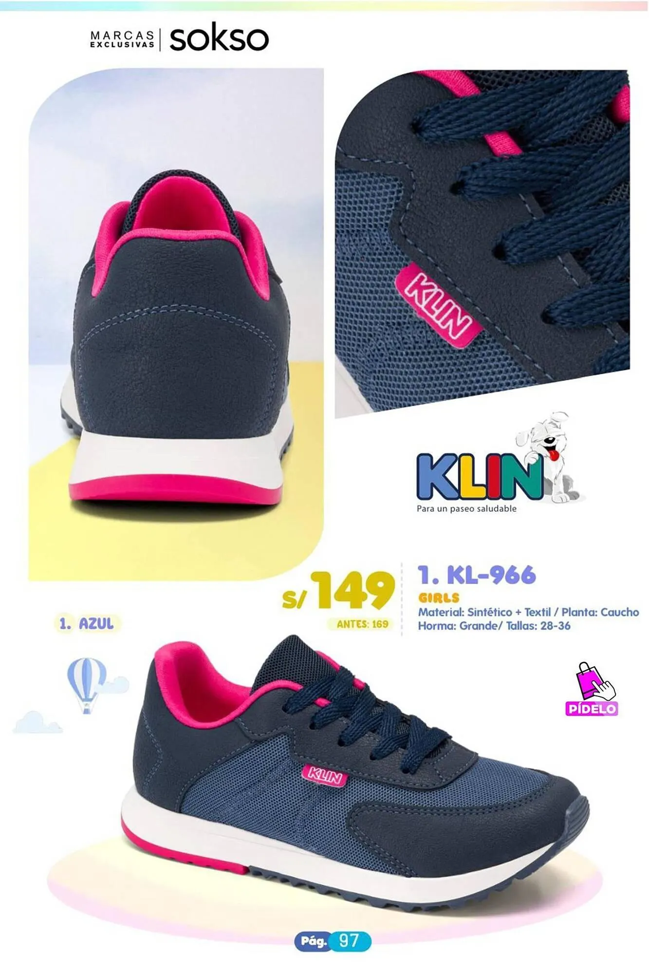 Catalogo de Catálogo Sokso 23 de setiembre al 10 de noviembre 2024 - Pag 97