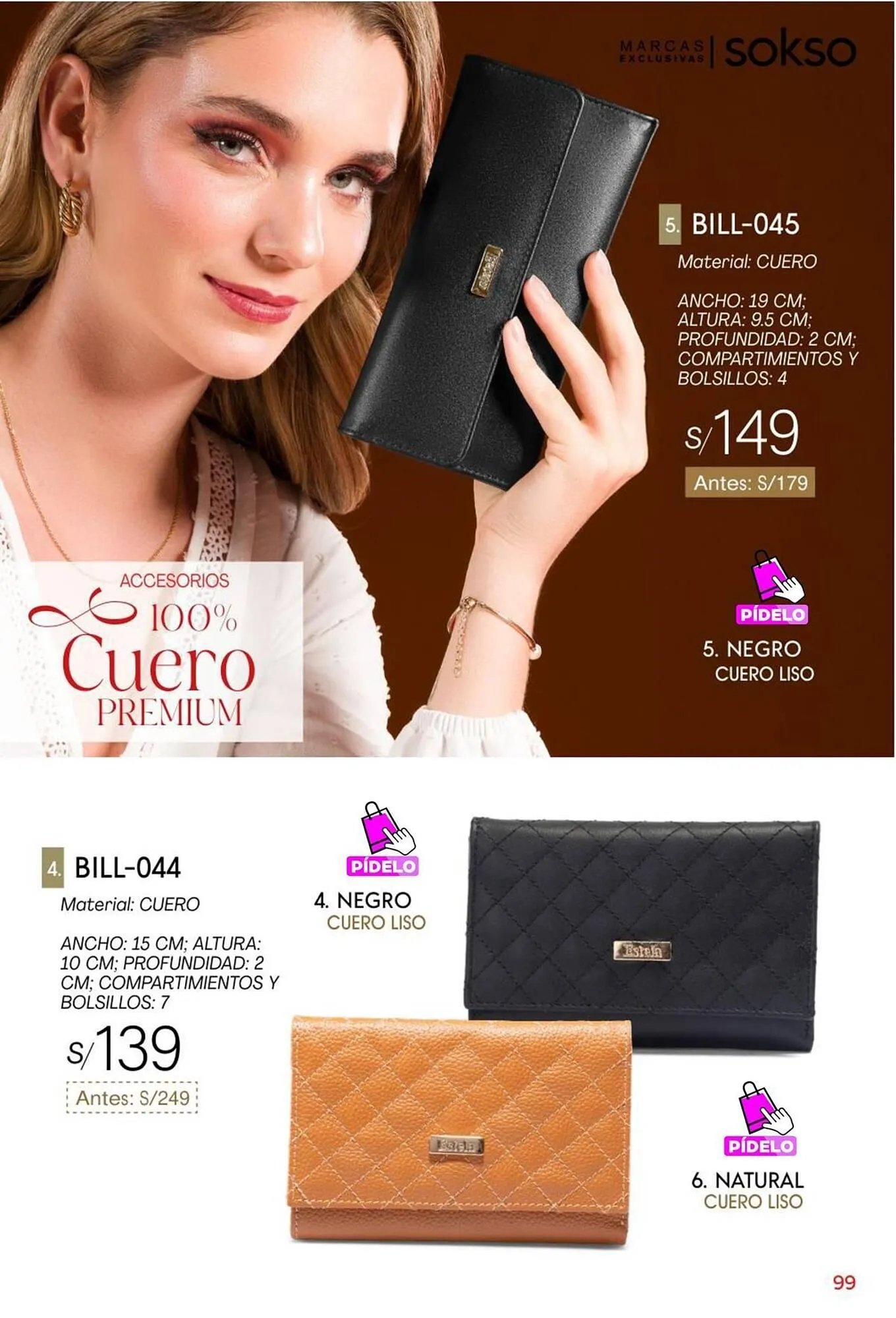 Catalogo de Catálogo Sokso 7 de julio al 3 de agosto 2025 - Pag 99