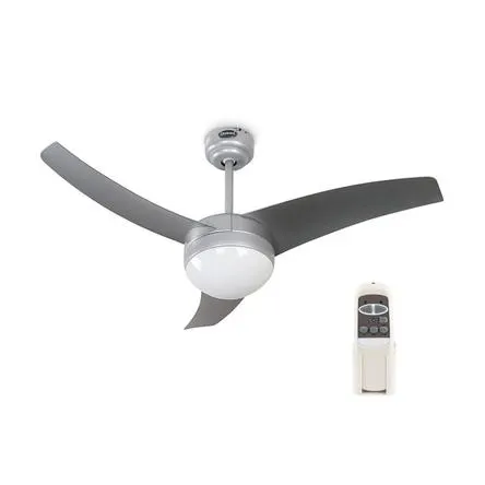 Ventilador de Techo Orange 42" 3 Aspas Gris con Control Remoto