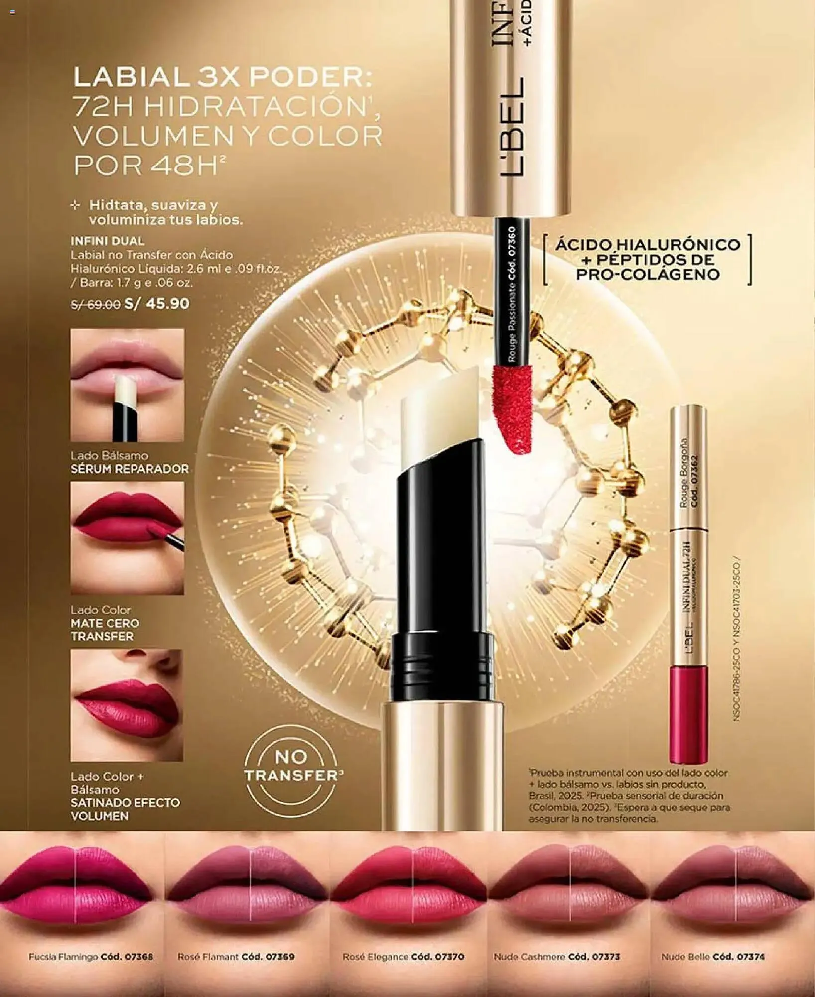 Catalogo de Catálogo L'Bel 25 de abril al 29 de mayo 2026 - Pag 16