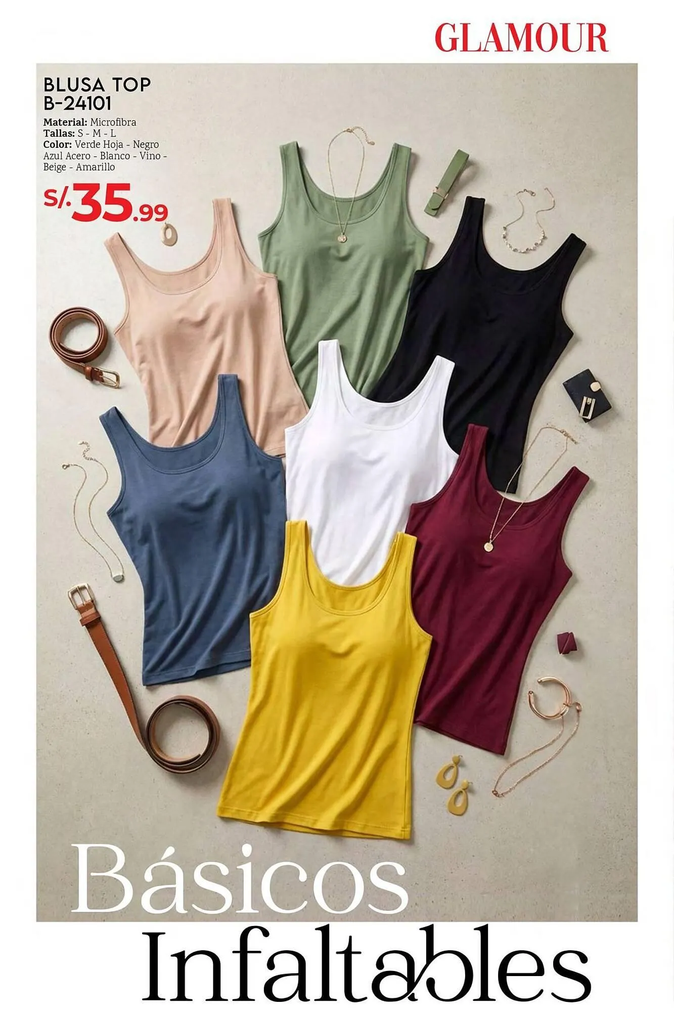 Catalogo de Catálogo Glamour 3 de marzo al 31 de marzo 2026 - Pag 72