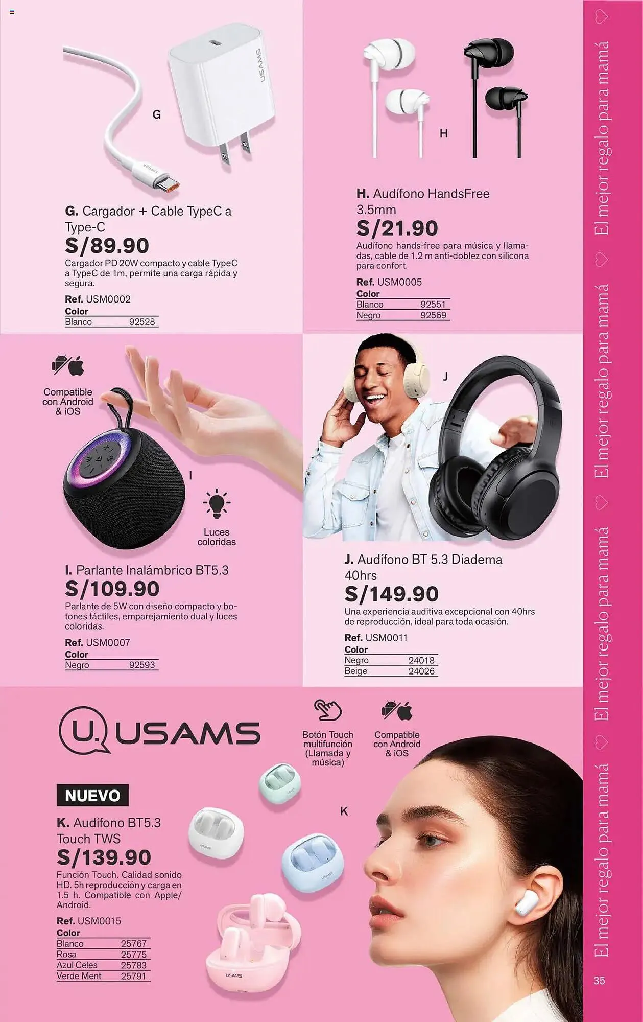 Catalogo de Catálogo Leonisa 3 de abril al 30 de abril 2025 - Pag 35