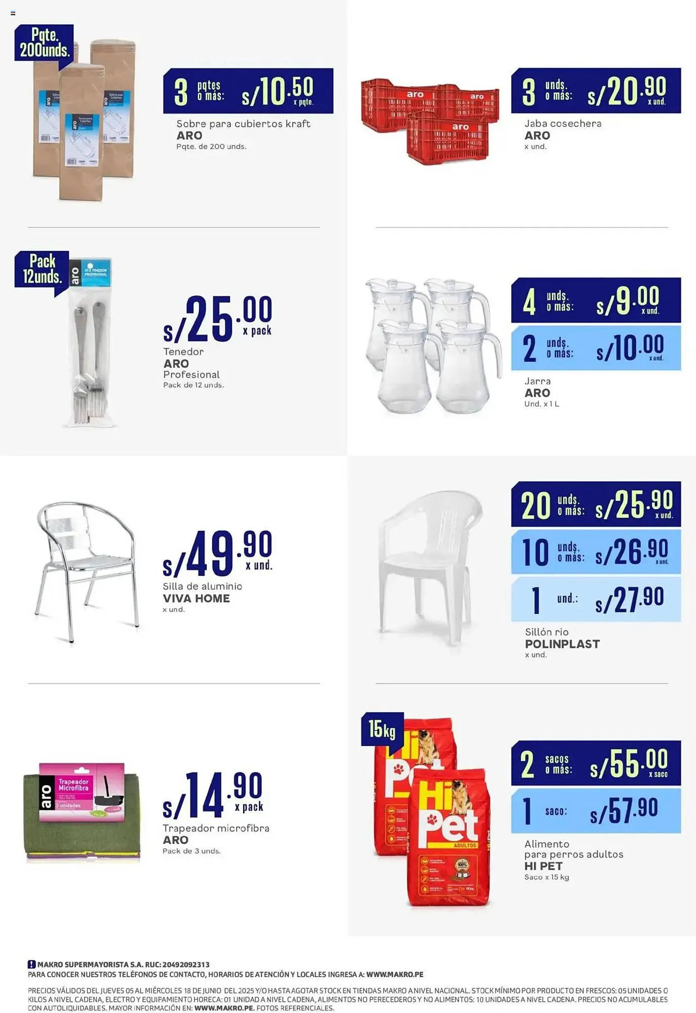 Catalogo de Catálogo Makro 5 de junio al 18 de junio 2025 - Pag 11