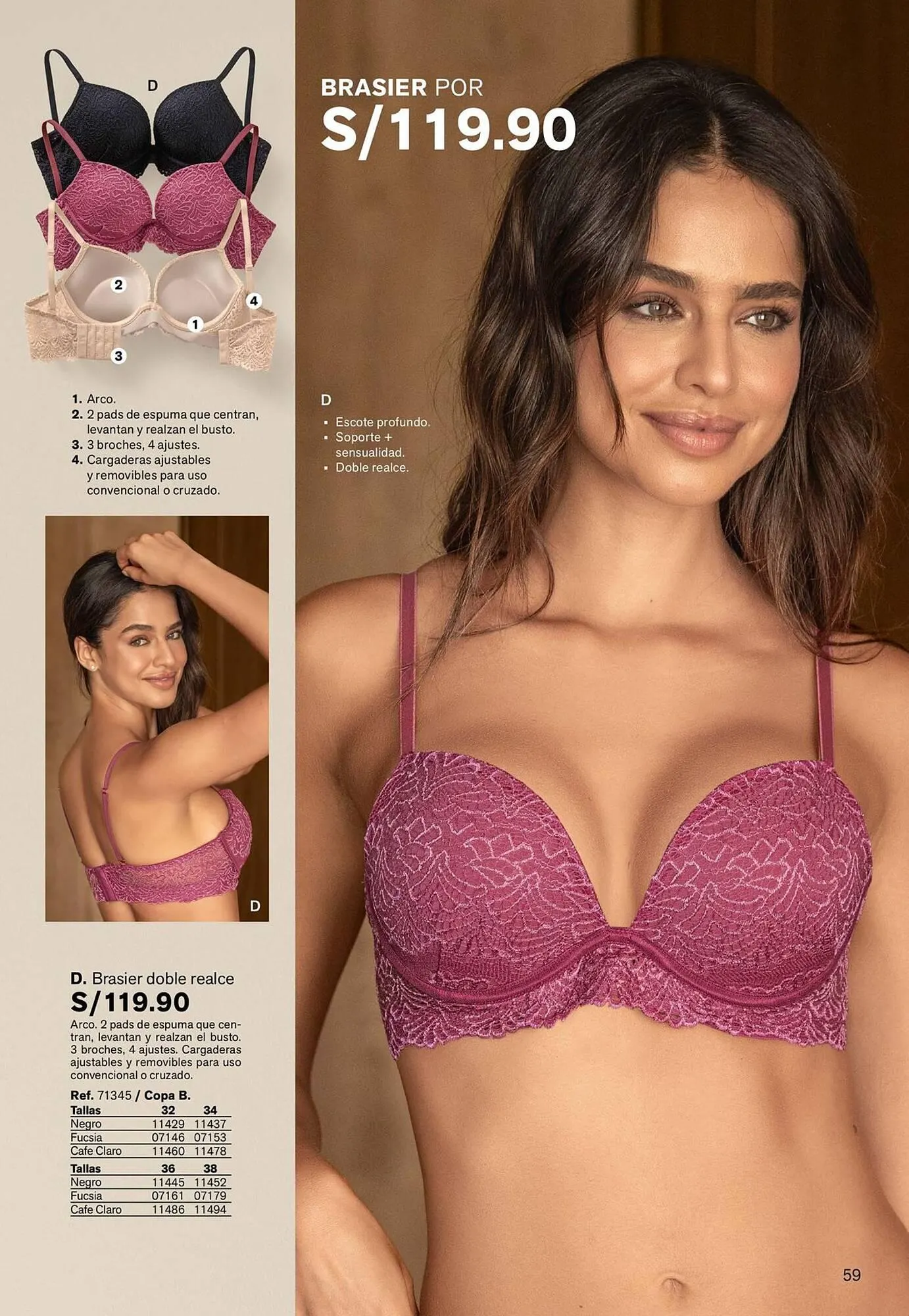 Catalogo de Catálogo Leonisa 14 de mayo al 31 de mayo 2025 - Pag 59