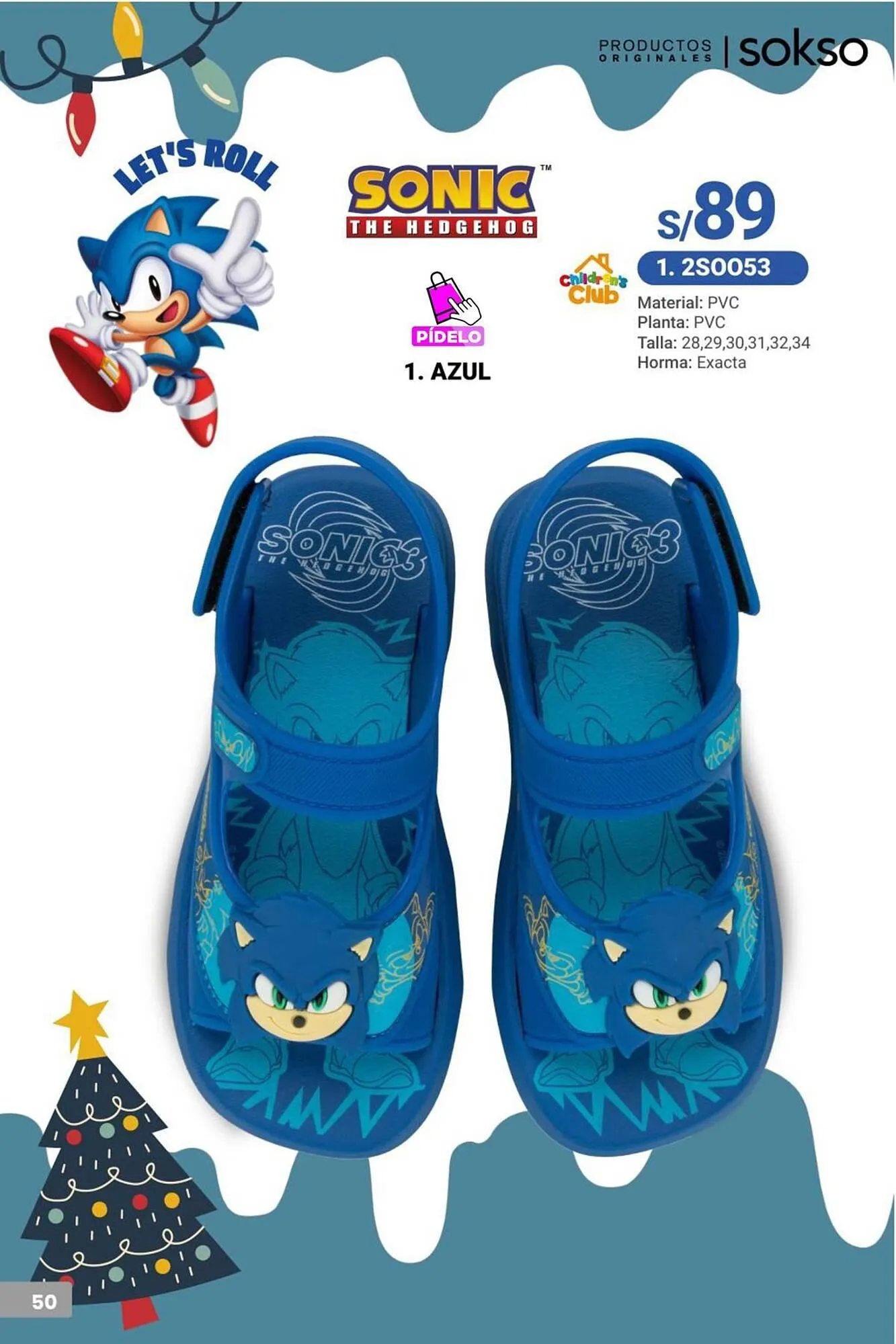Catalogo de Catálogo Sokso 27 de noviembre al 4 de enero 2026 - Pag 50