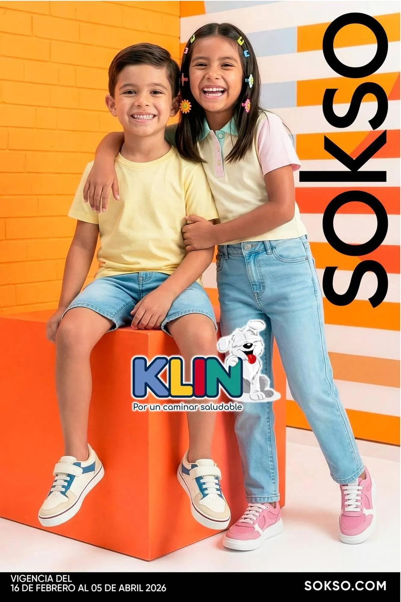 Catalogo de Catálogo Sokso 16 de febrero al 5 de abril 2026 - Pag 1