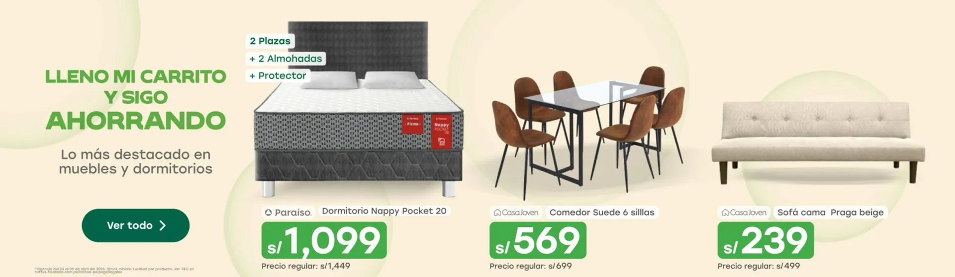 Catalogo de Catálogo Tottus 1 de abril al 5 de abril 2026 - Pag 8