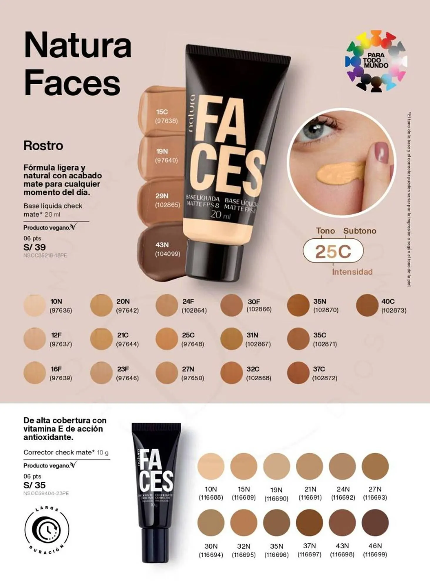 Catalogo de Catálogo Natura 17 de octubre al 31 de octubre 2025 - Pag 88