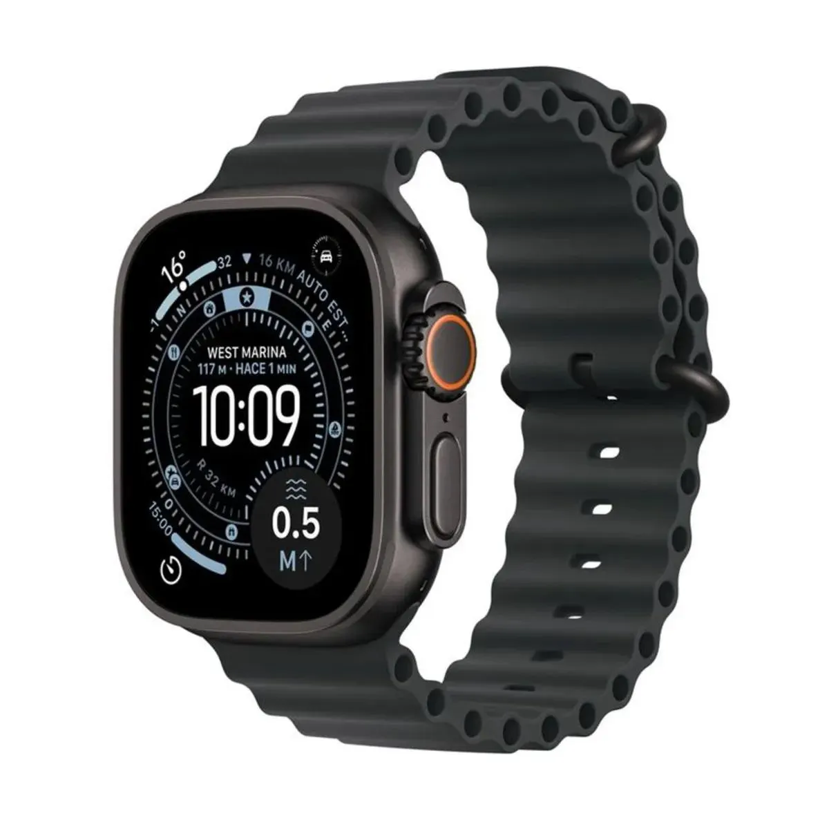 Apple Watch Ultra 3 GPS + Celular 49mm - Black Titanium