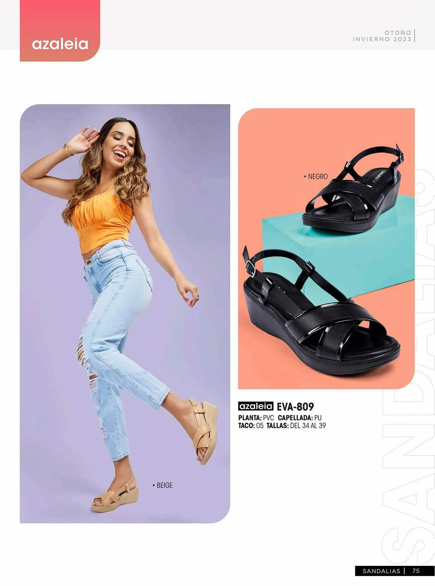 Catalogo de Catálogo Azaleia 1 de junio al 31 de octubre 2023 - Pag 75