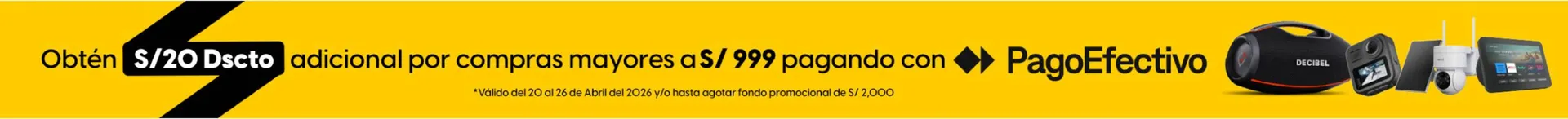 Catalogo de Catálogo Coolbox 20 de abril al 26 de abril 2026 - Pag 1