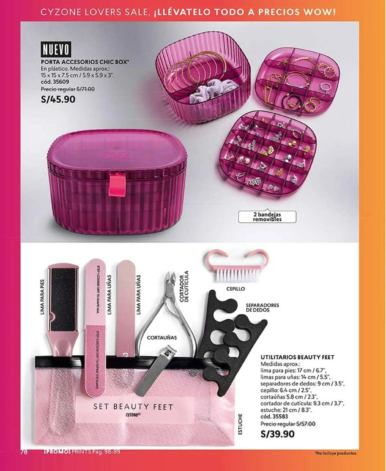 Catalogo de Catálogo Cyzone 11 de setiembre al 30 de setiembre 2025 - Pag 78