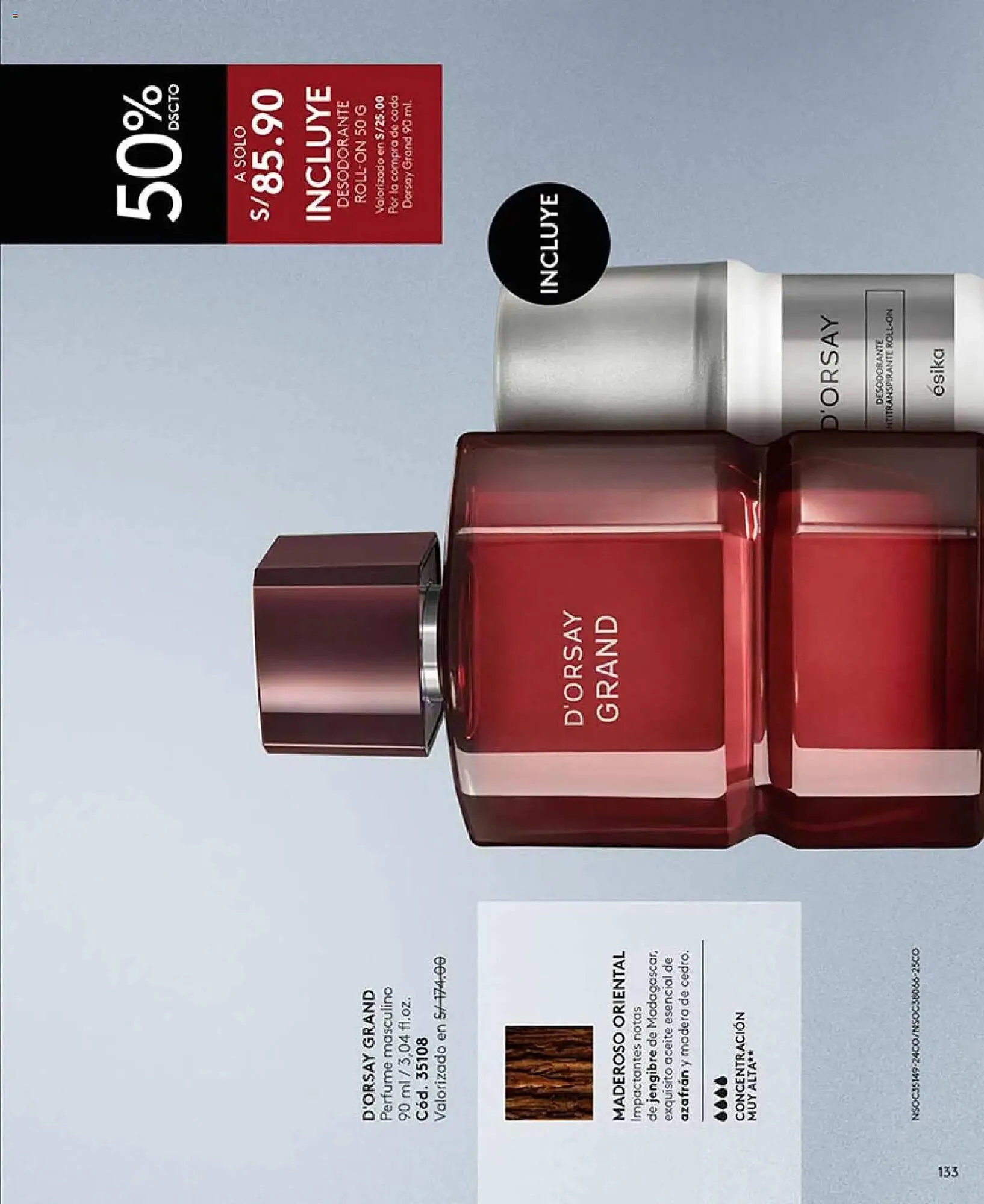 Catalogo de Catálogo Ésika 14 de marzo al 13 de abril 2026 - Pag 133