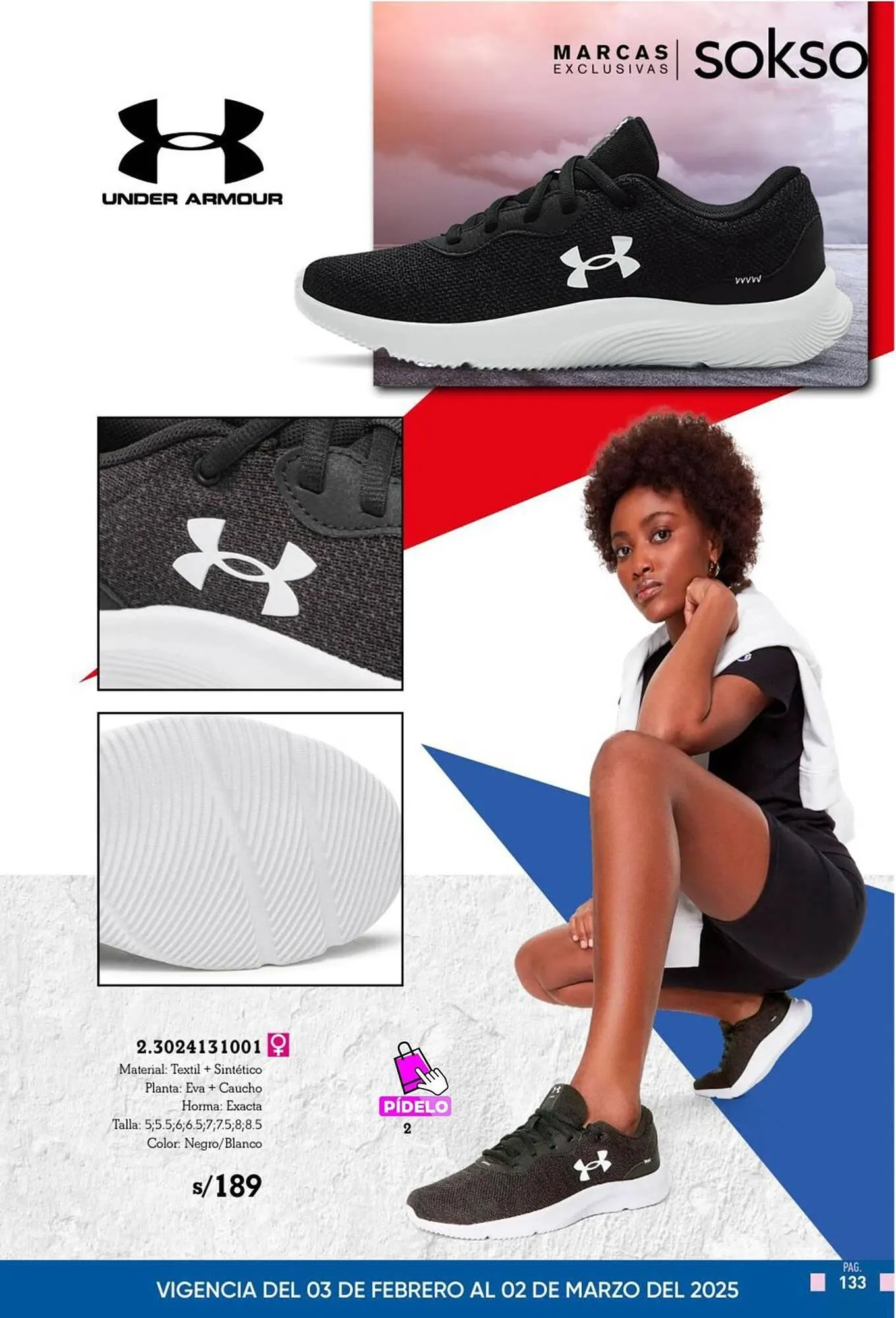 Catalogo de Catálogo Sokso 3 de febrero al 2 de marzo 2025 - Pag 133