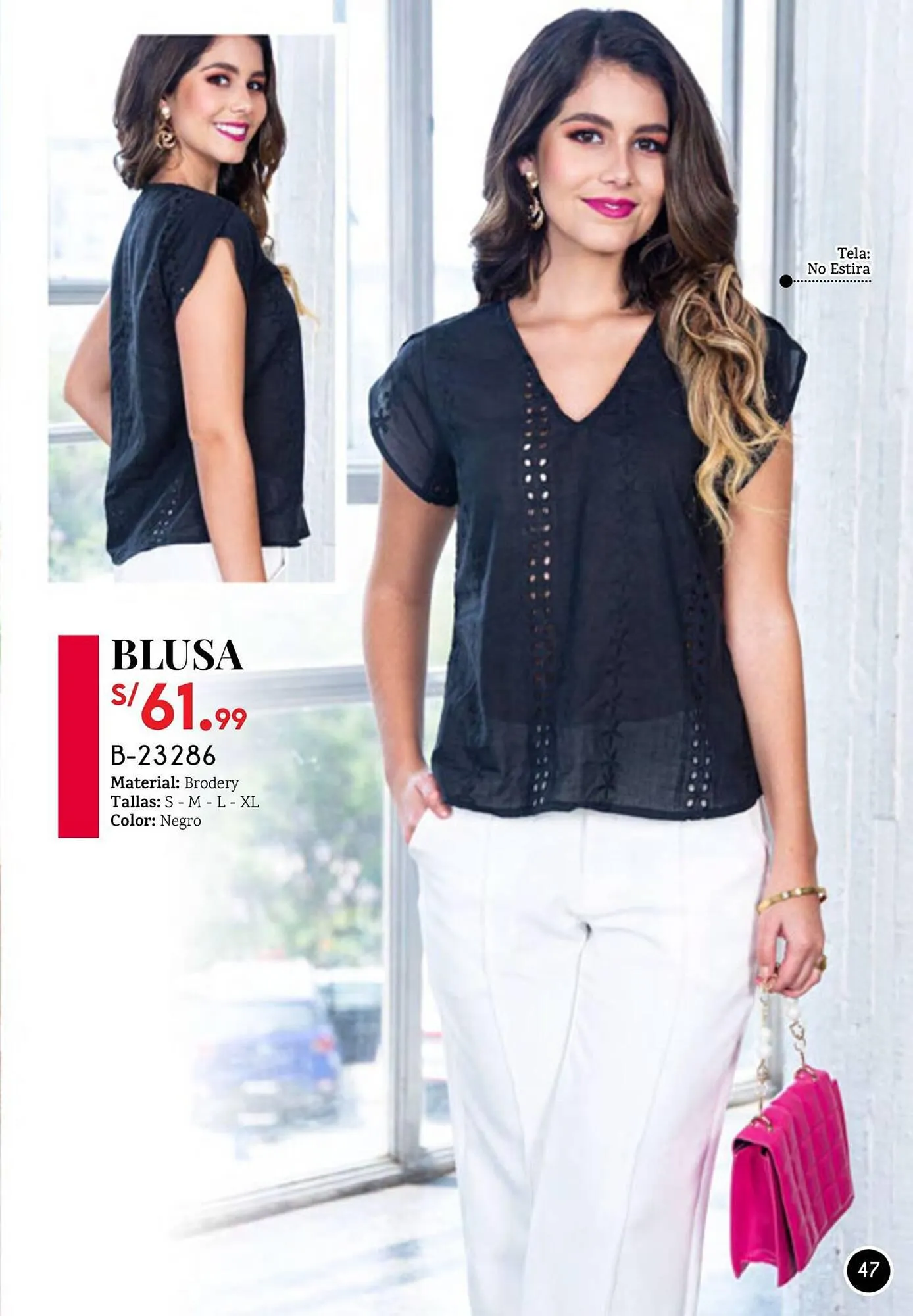 Catalogo de Catálogo Glamour 10 de octubre al 31 de octubre 2023 - Pag 47