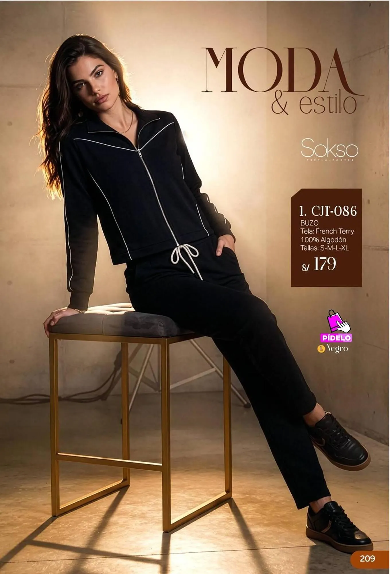 Catalogo de Catálogo Sokso 6 de abril al 3 de mayo 2026 - Pag 209