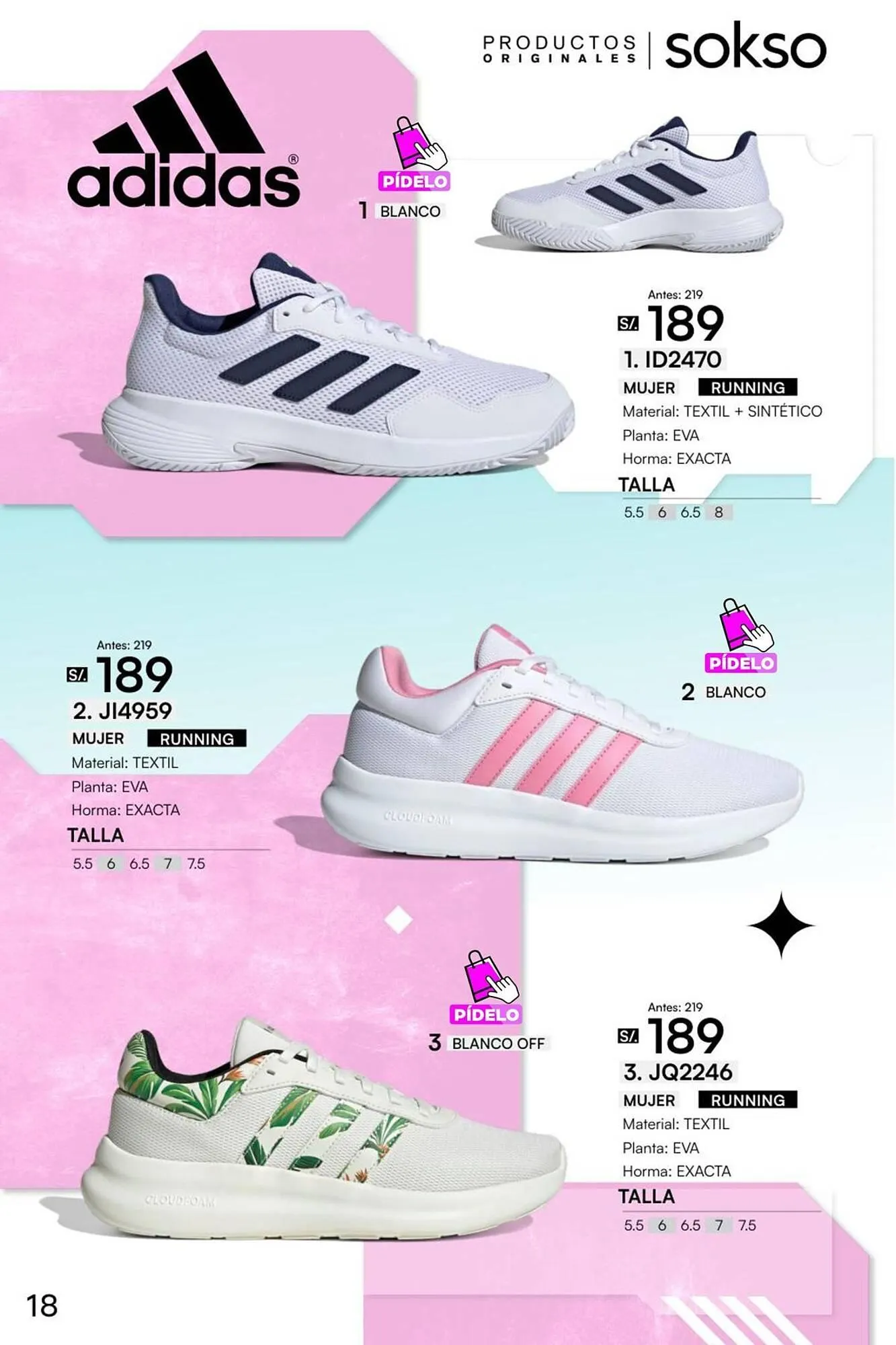 Catalogo de Catálogo Sokso 18 de setiembre al 12 de octubre 2025 - Pag 18
