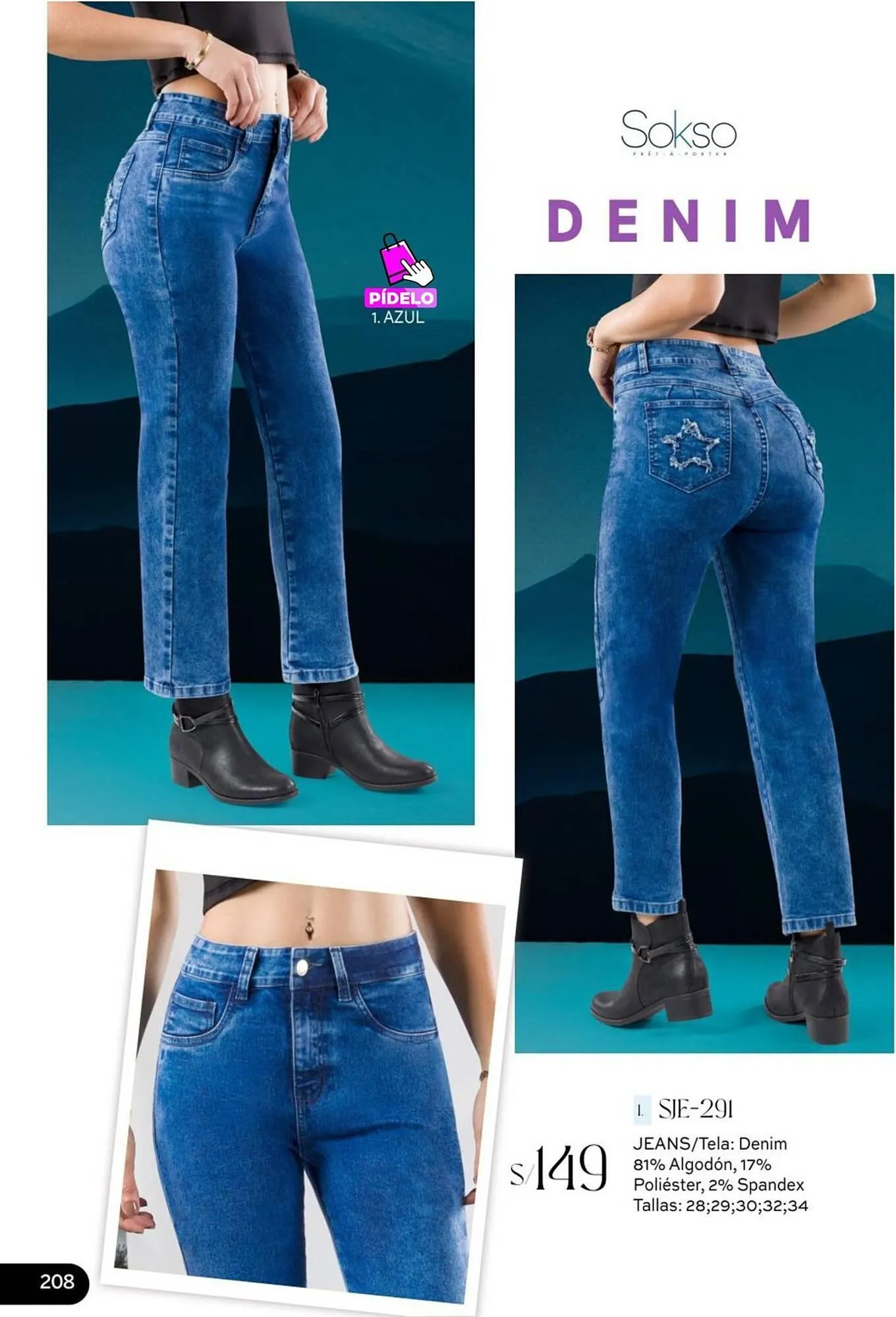 Catalogo de Catálogo Sokso 1 de julio al 4 de agosto 2025 - Pag 208