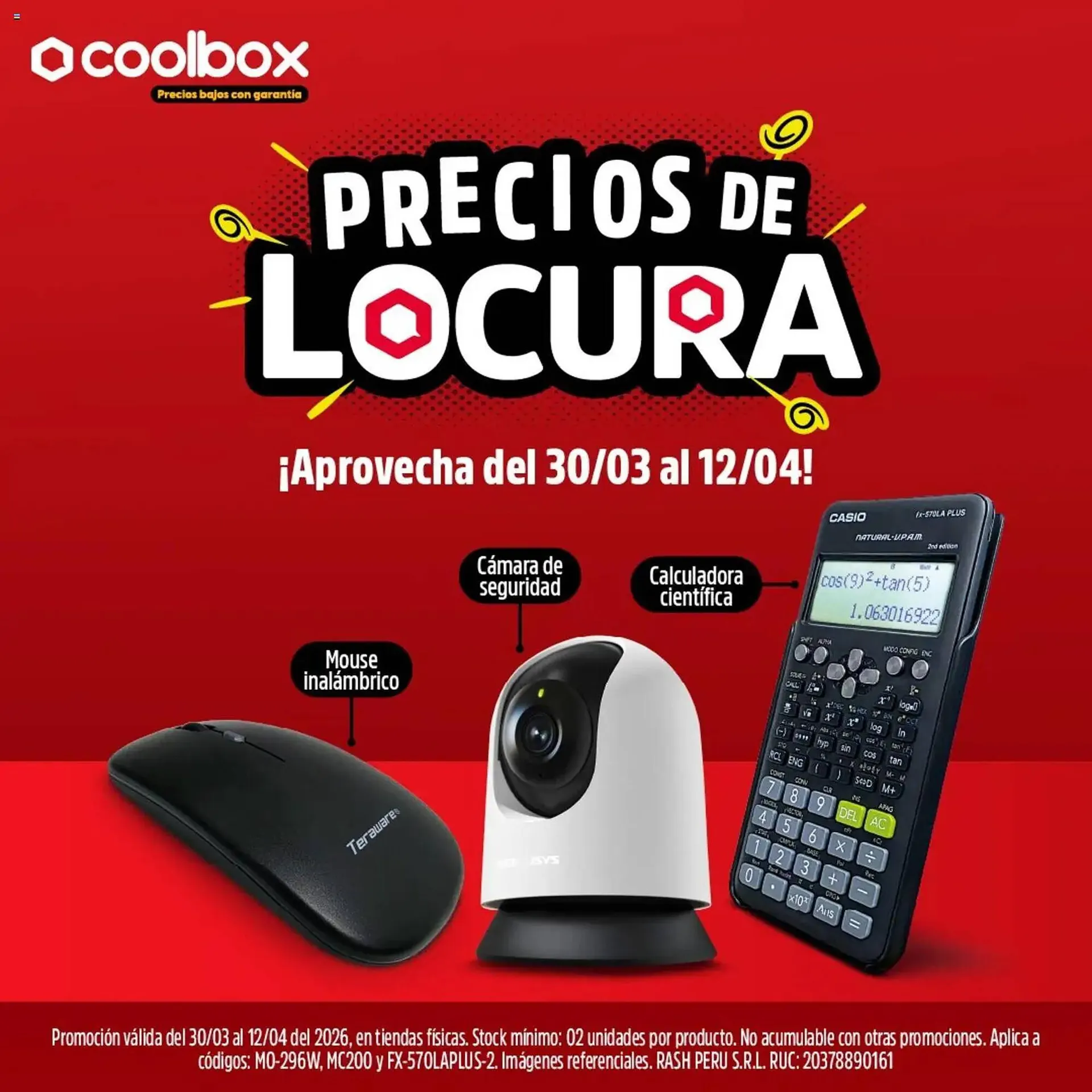 Catalogo de Catálogo Coolbox 30 de marzo al 13 de abril 2026 - Pag 1