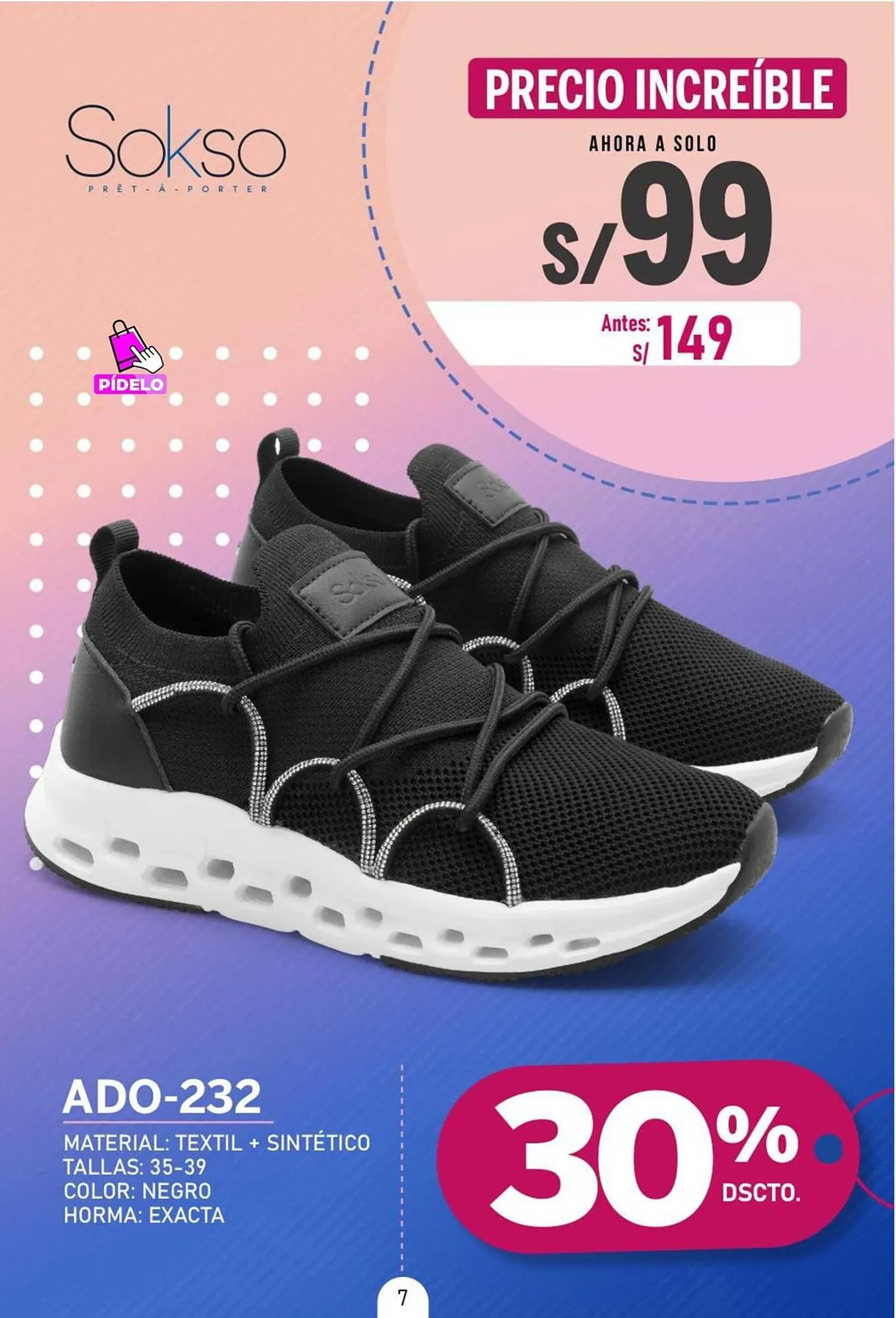 Catalogo de Catálogo Sokso 27 de marzo al 30 de abril 2025 - Pag 7