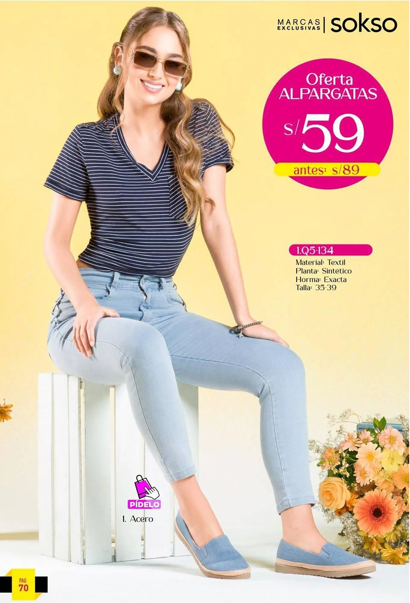 Catalogo de Catálogo Sokso 25 de setiembre al 2 de noviembre 2025 - Pag 70