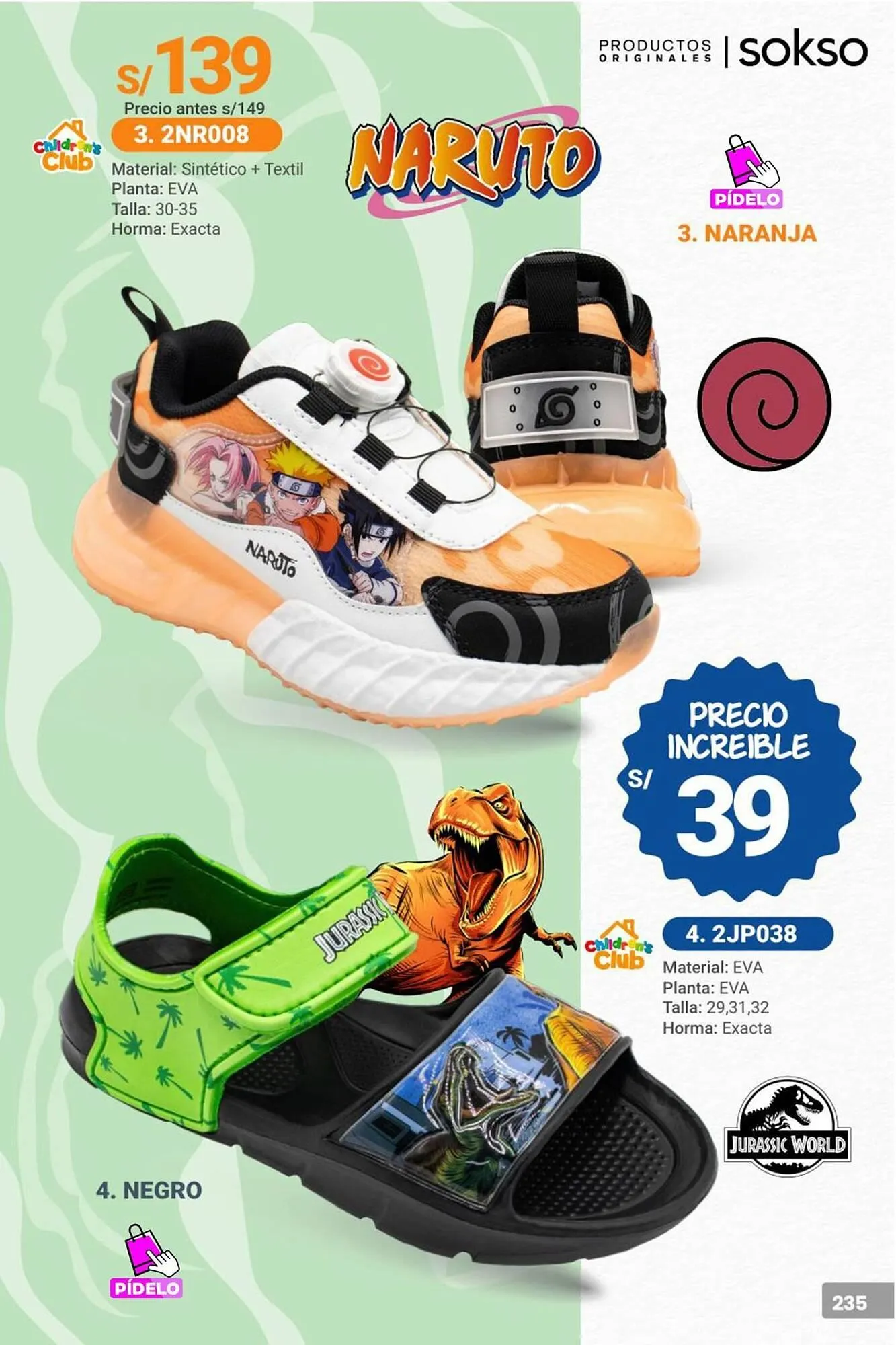 Catalogo de Catálogo Sokso 3 de abril al 18 de mayo 2025 - Pag 235