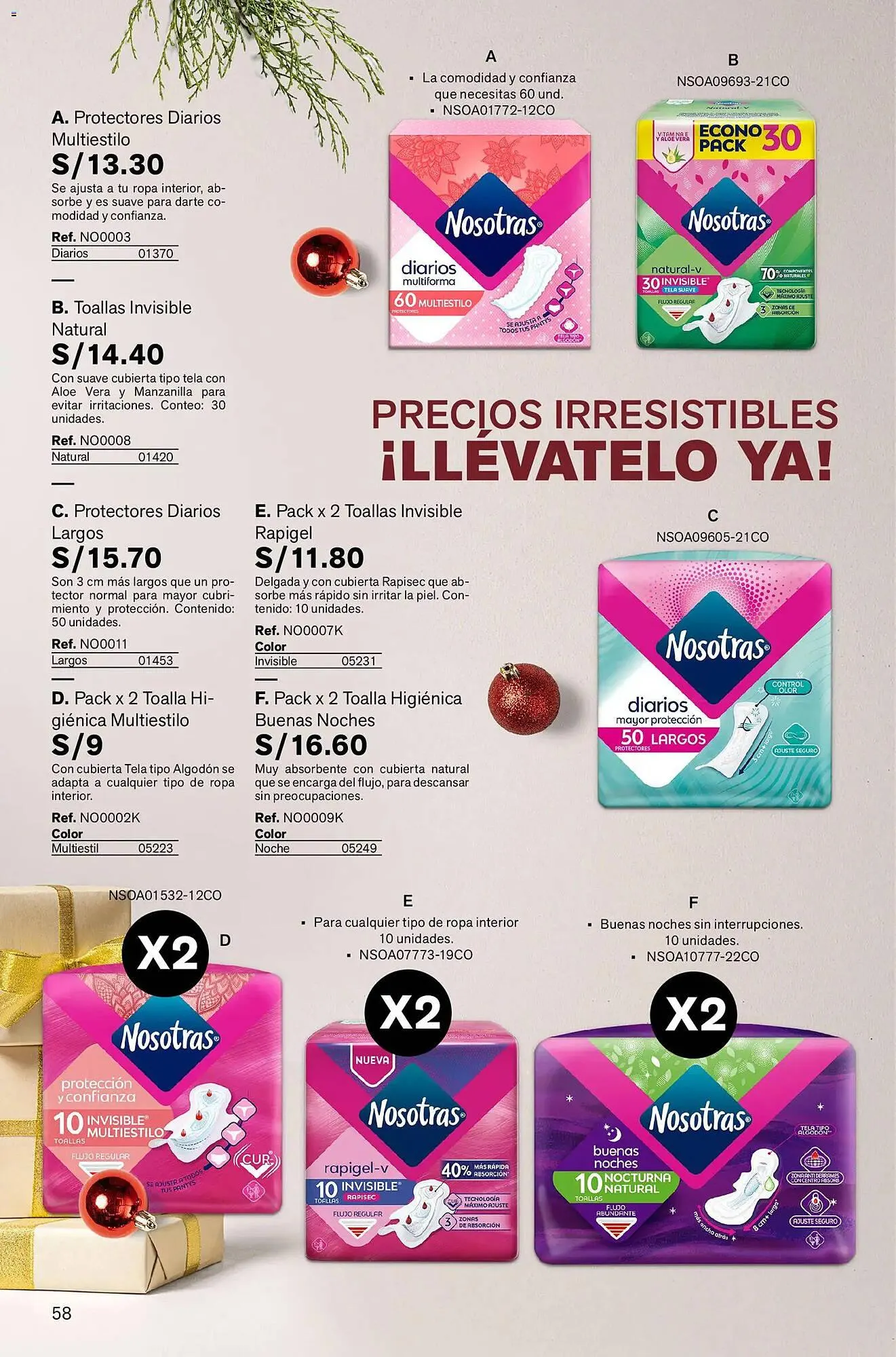 Catalogo de Catálogo Leonisa 13 de noviembre al 26 de diciembre 2025 - Pag 58